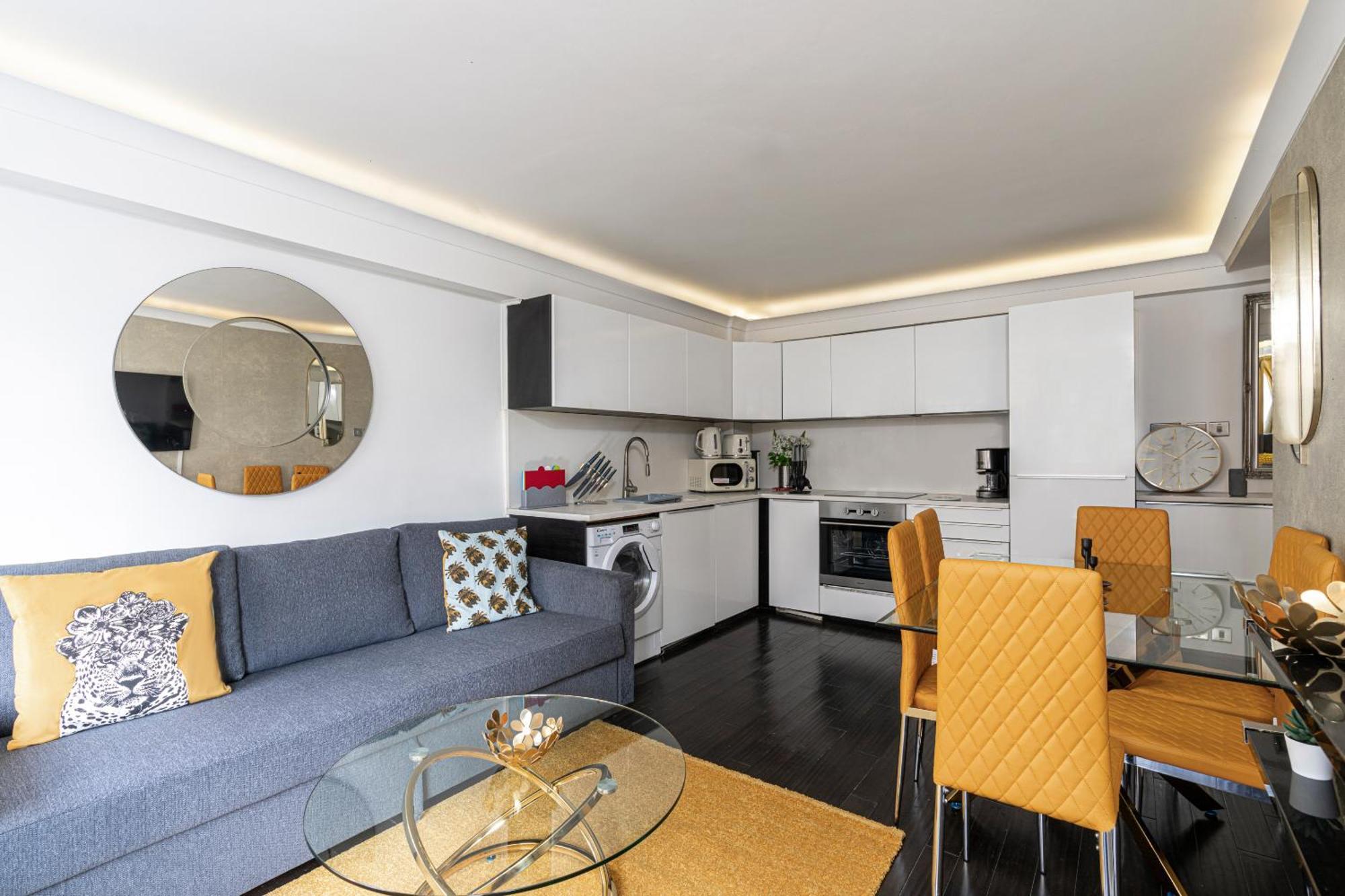 Elegant 3 Bedrooms Near Hyde Park & Oxford St Apartamento *