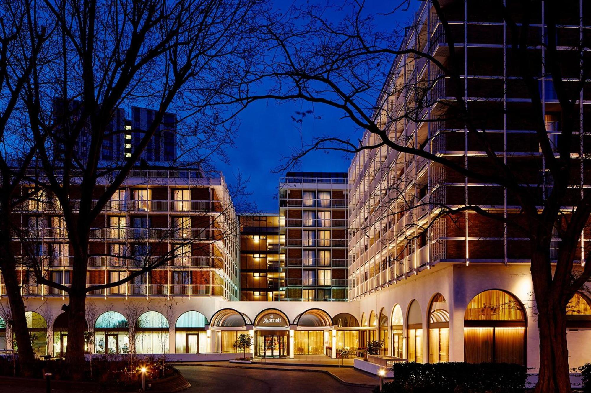 Marriott Regents Park Hotel Londres
