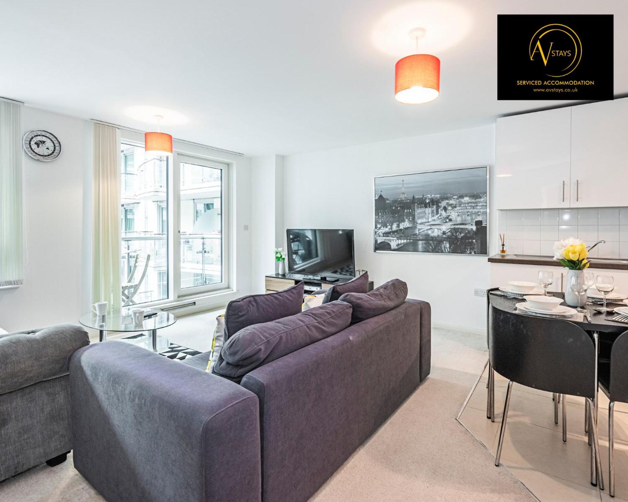 2 Bedroom Apartment *
