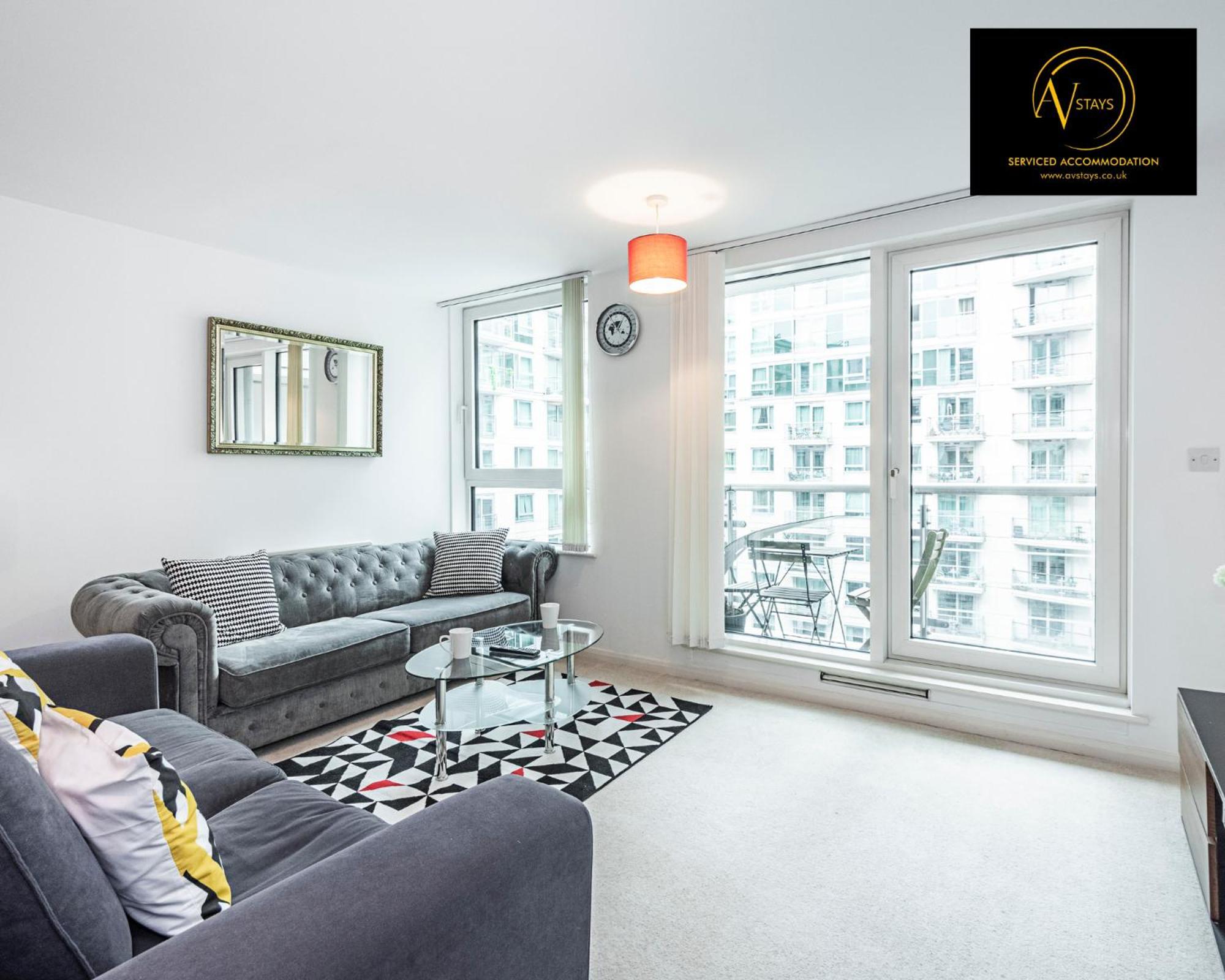 Apartment 2 Bedroom *