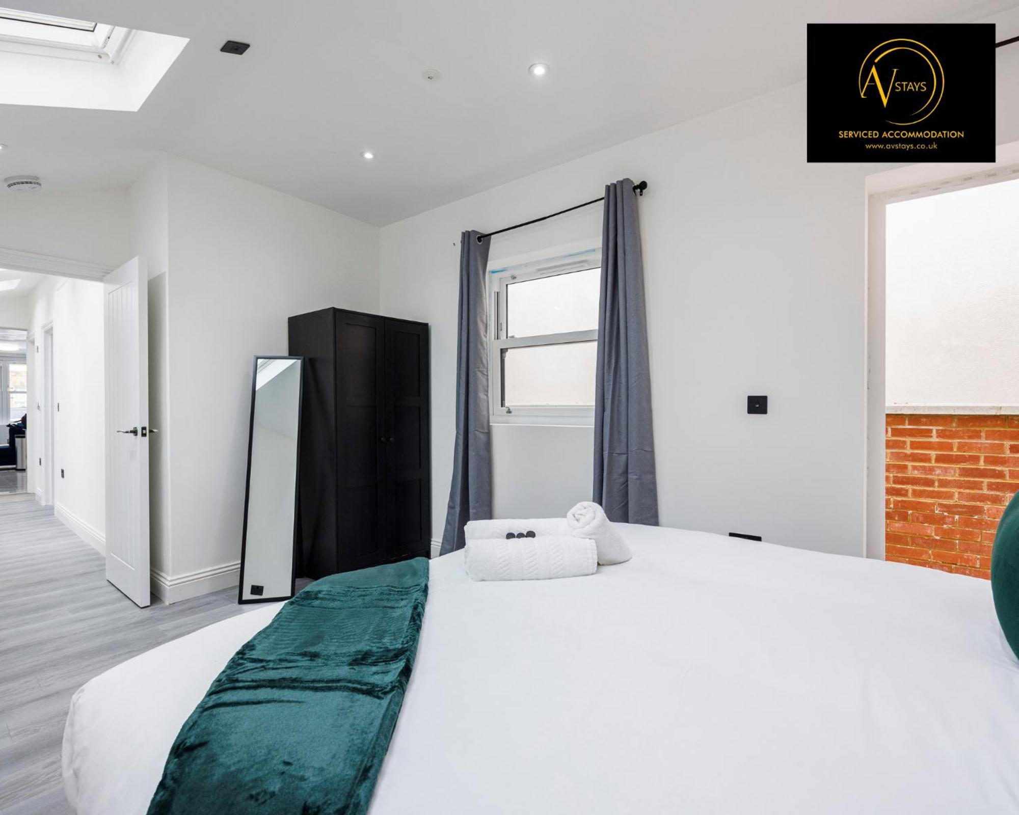 Apartment 2 Bedroom By Av Short Lets Southwark *