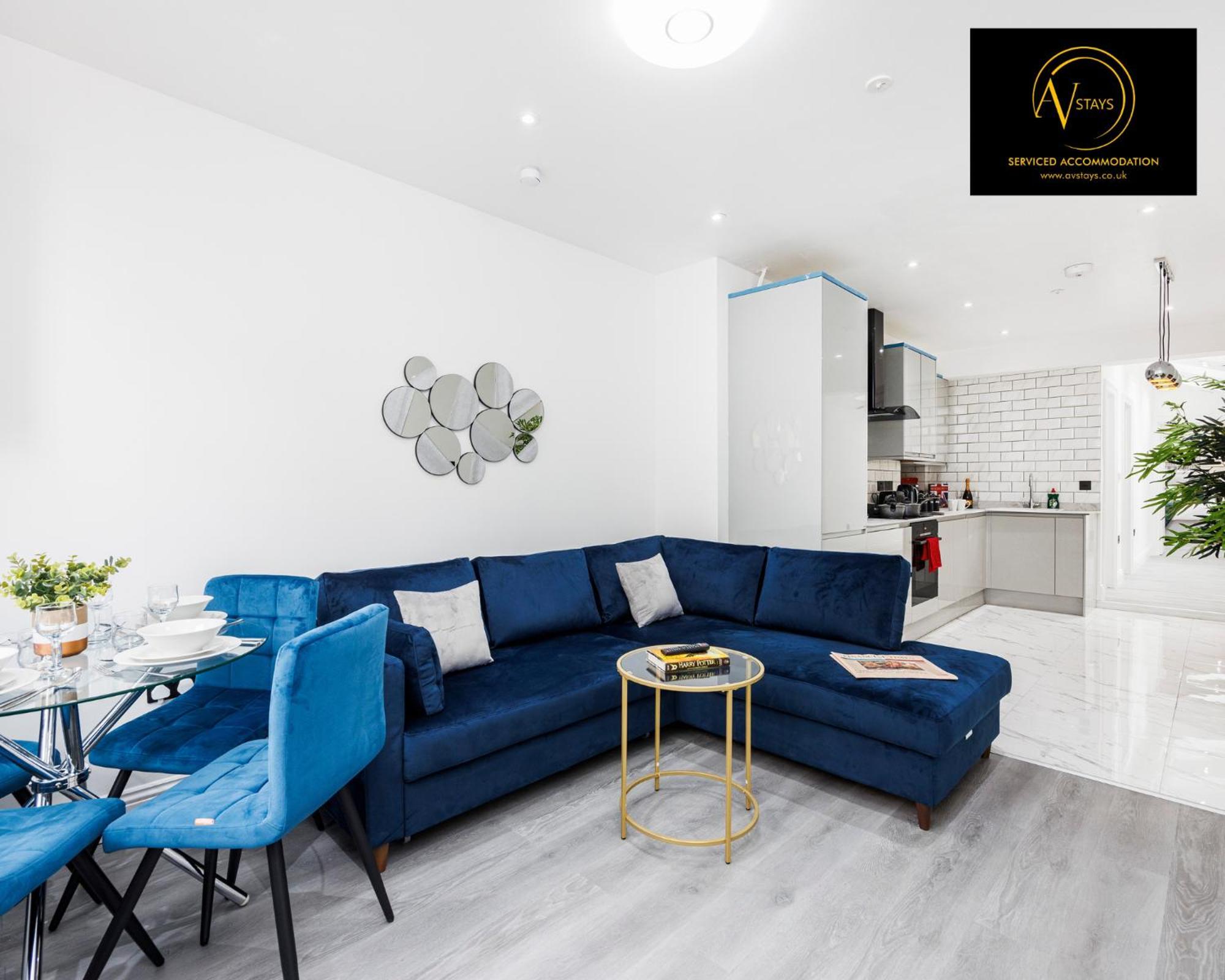 2 Bedroom By Av Short Lets Southwark * London