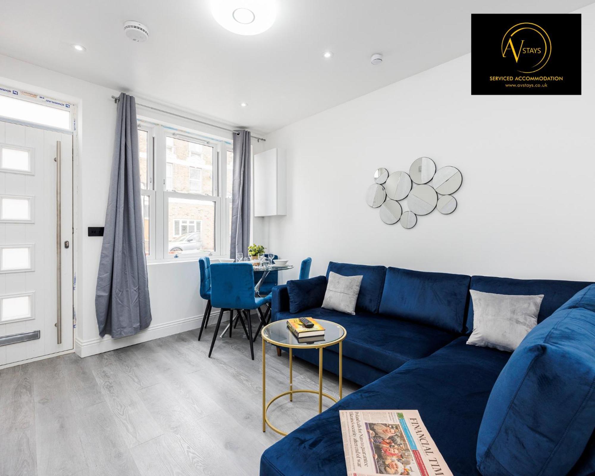 2 Bedroom By Av Short Lets Southwark Apartment *