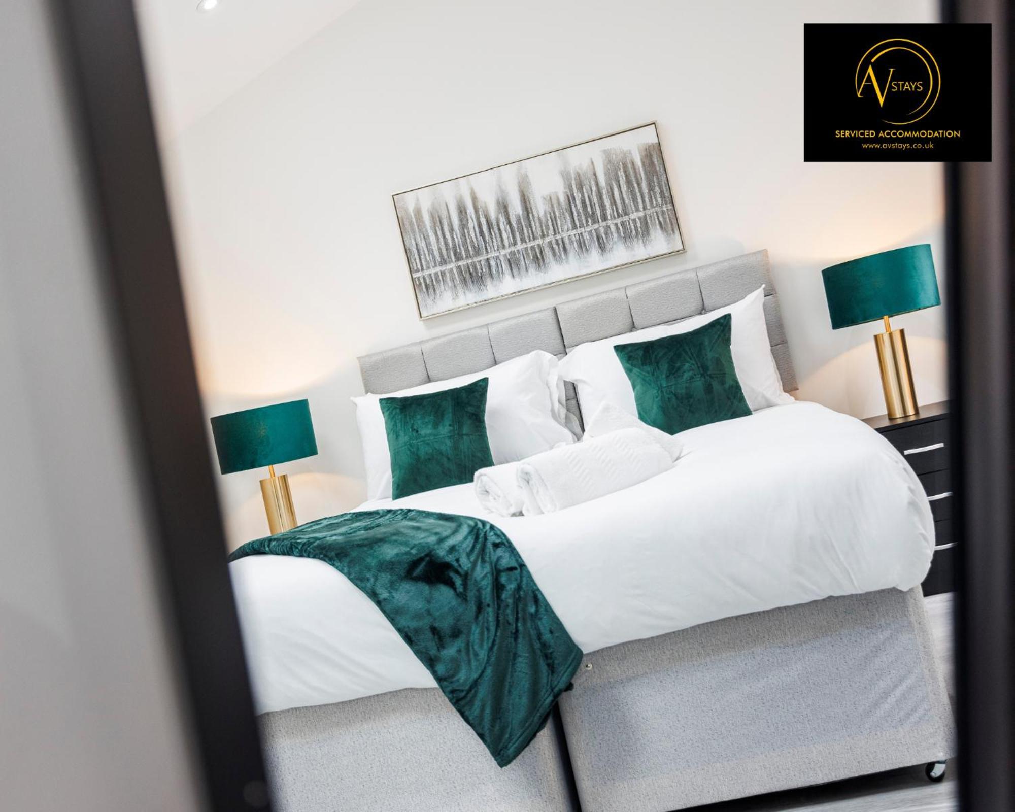 2 Bedroom By Av Short Lets Southwark Apartment