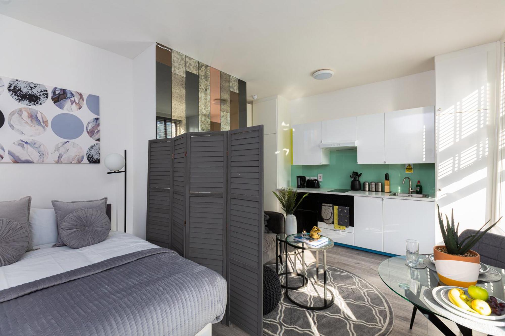 Apartment Trendy And Spacious Near Notting Hill 1 London