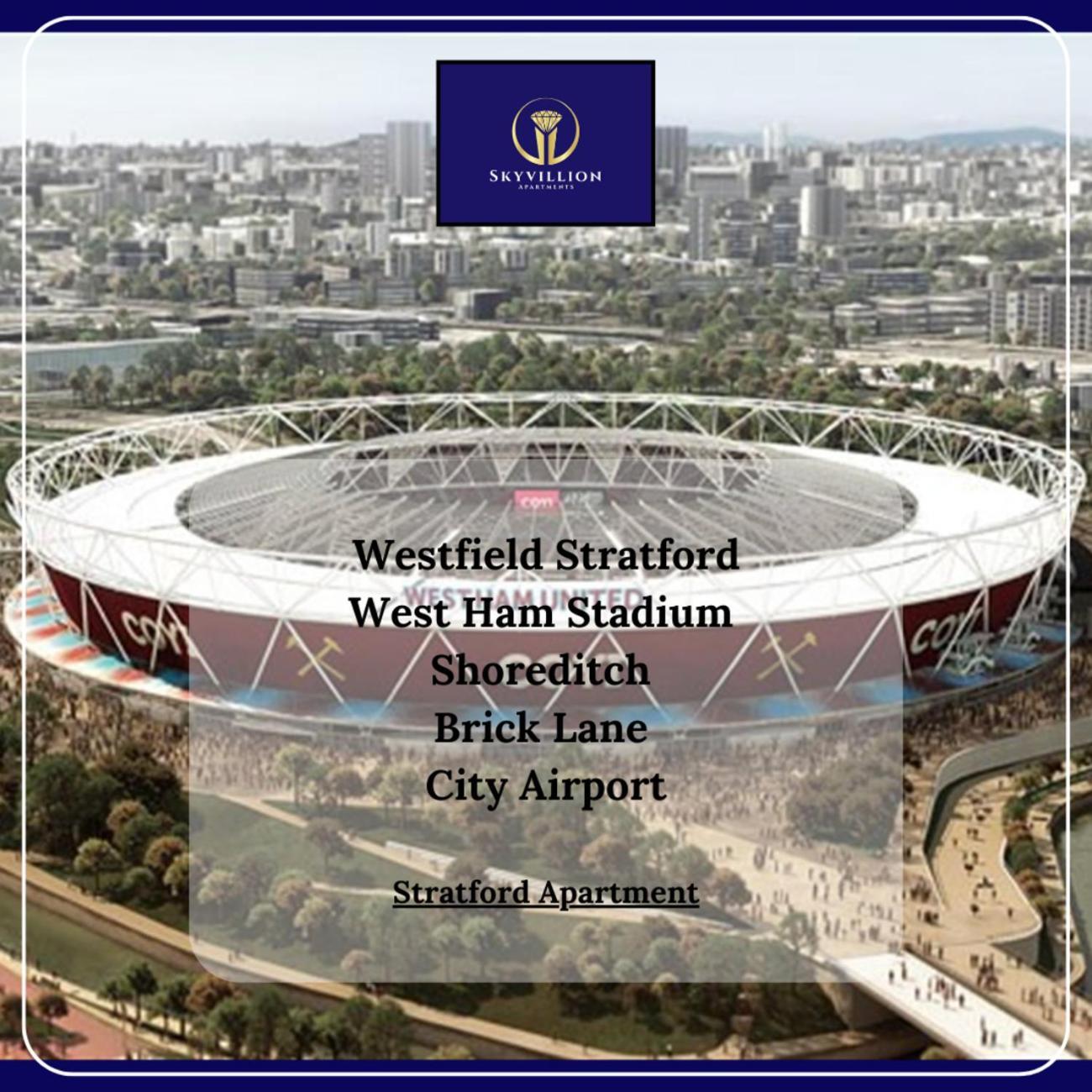 Skyvillion - Olympic View Stratford