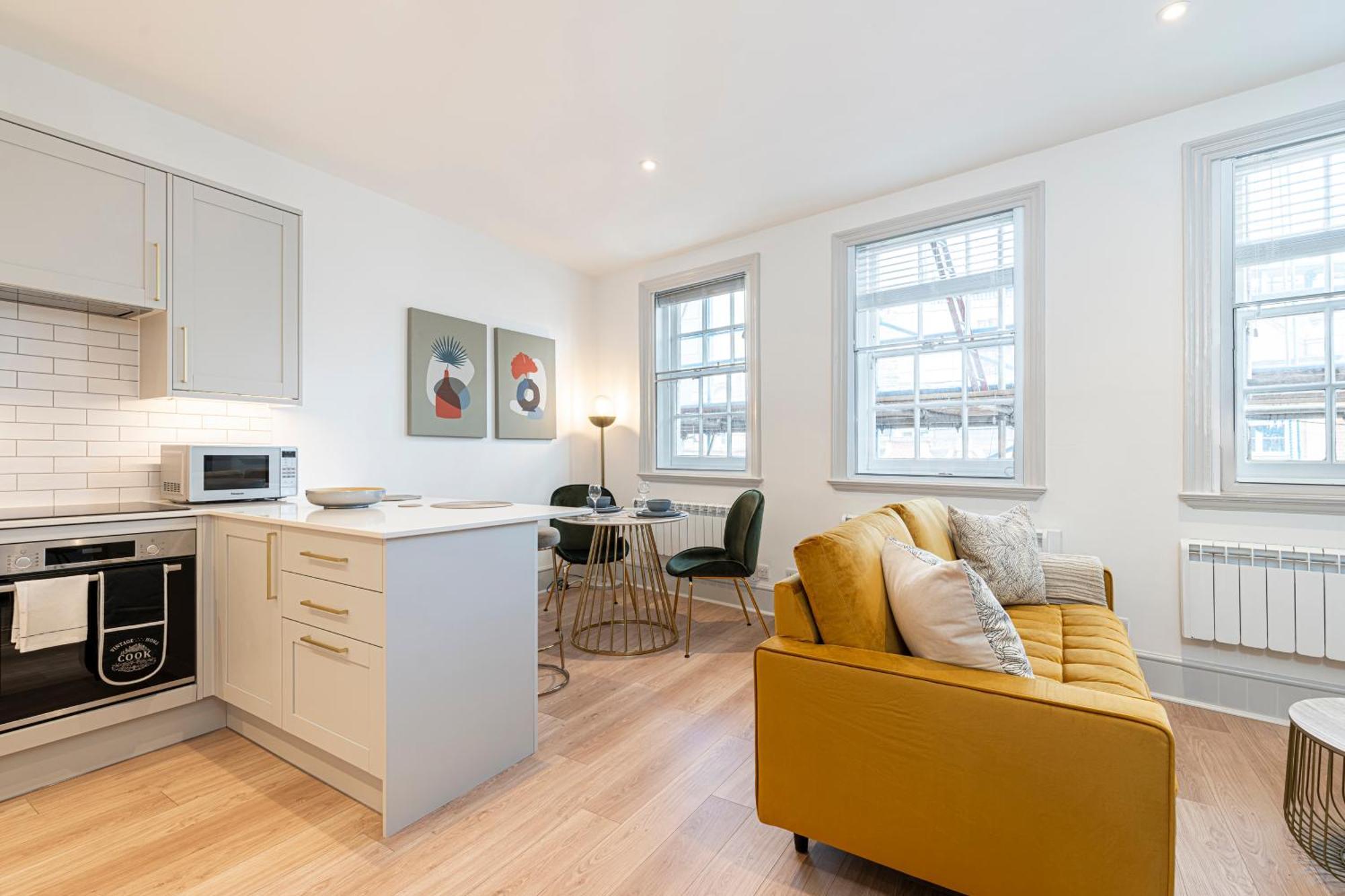 Apartment Stylish 1 Bed Flats In Soho, Next To Piccadilly Circus And Trafalgar Square London