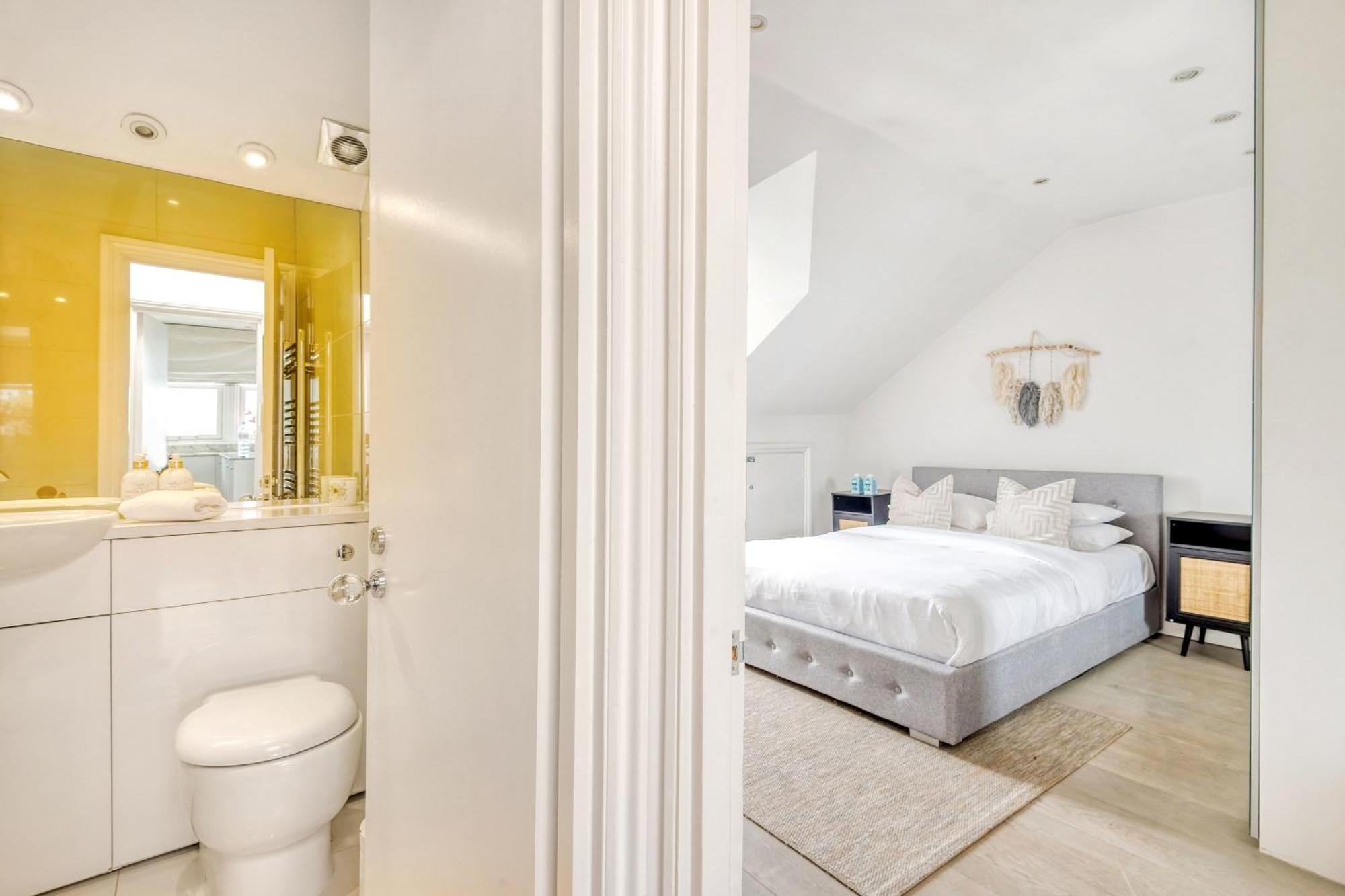 The Luxury 'treehouse' - One Bed Little Venice Apartamento