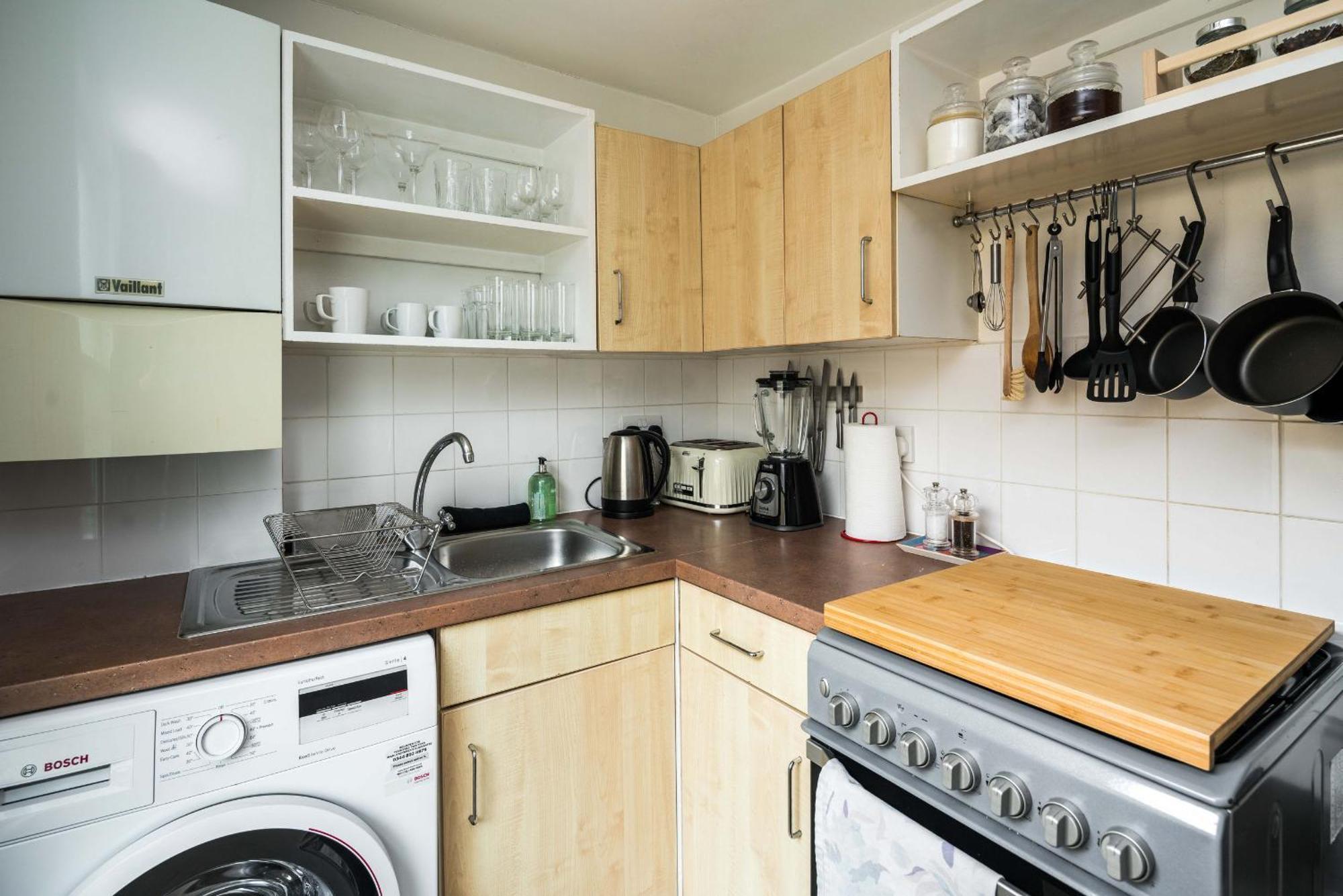 Apartment Beautiful Designer Flat In Maida Vale, Sleeps 4