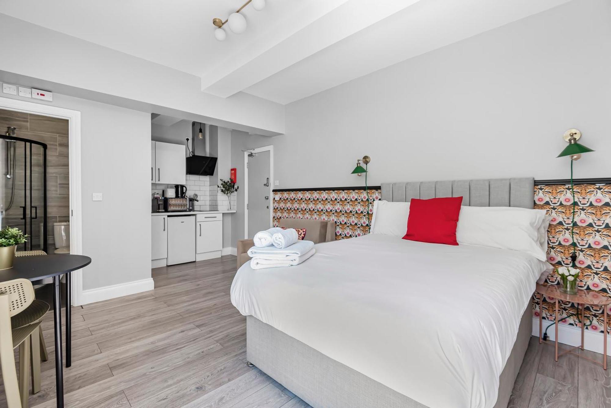 Apartment Euston London