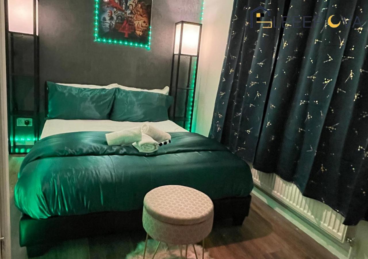Apartment Luxury Haven: Spacious 2-bedroom Serviced Flat For Families & Business *
