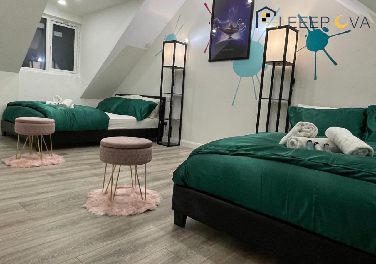 Luxury Oasis: Modern 1-bedroom For Versatile London