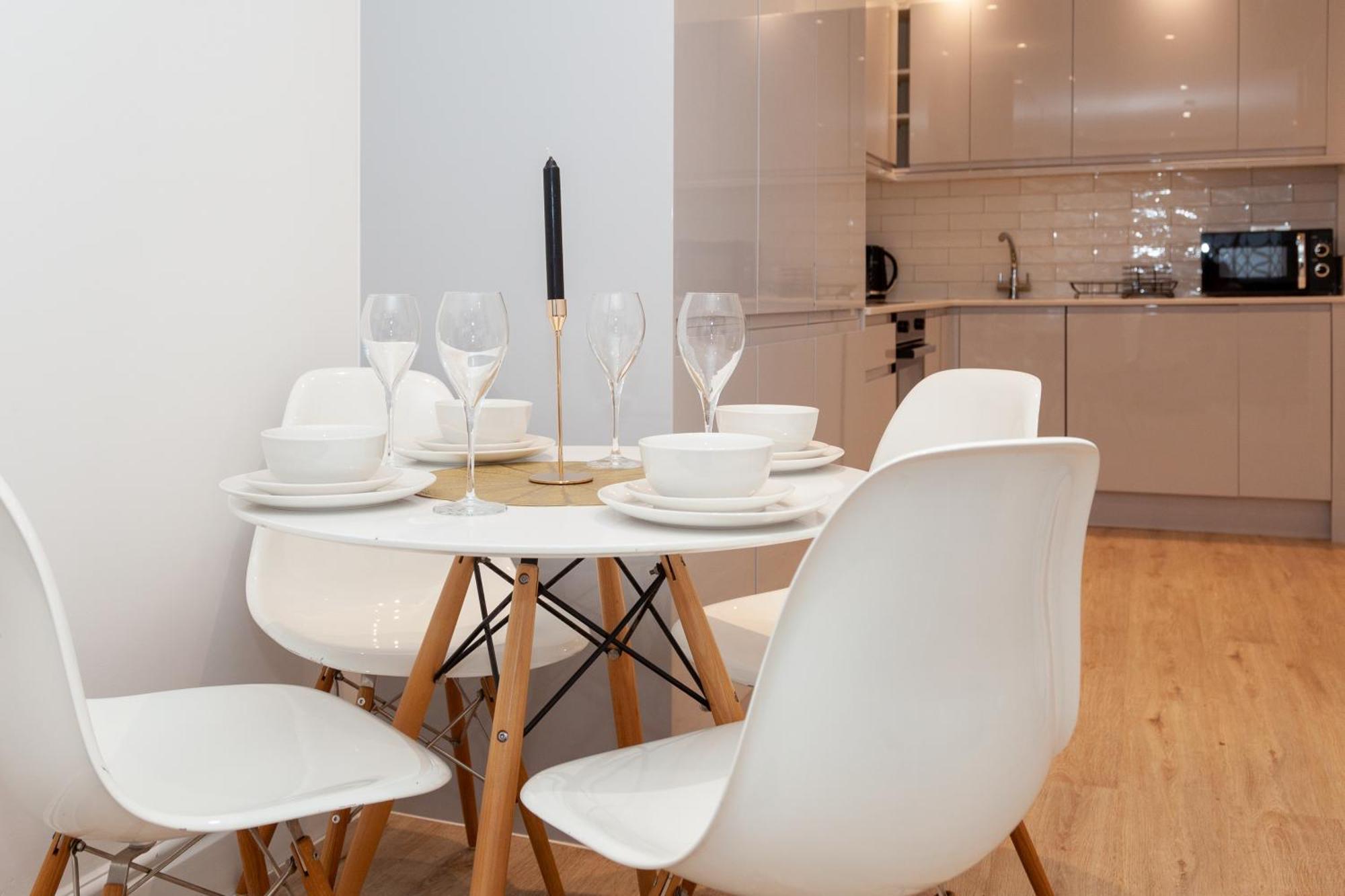Apartamento Kensington Luxury Flat With Patio Londres