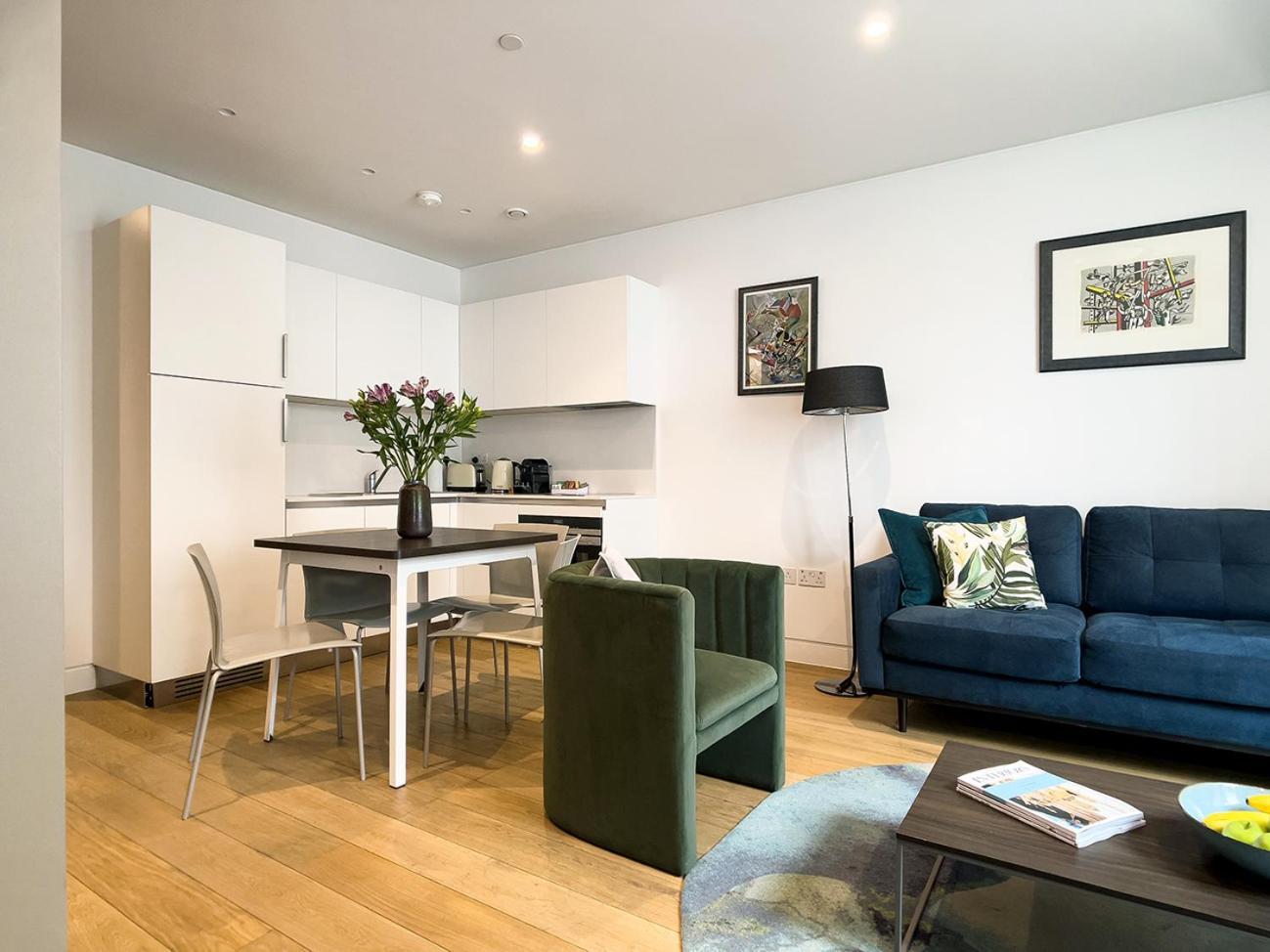 Apartamento Mirabilis - Bayham Street Londres