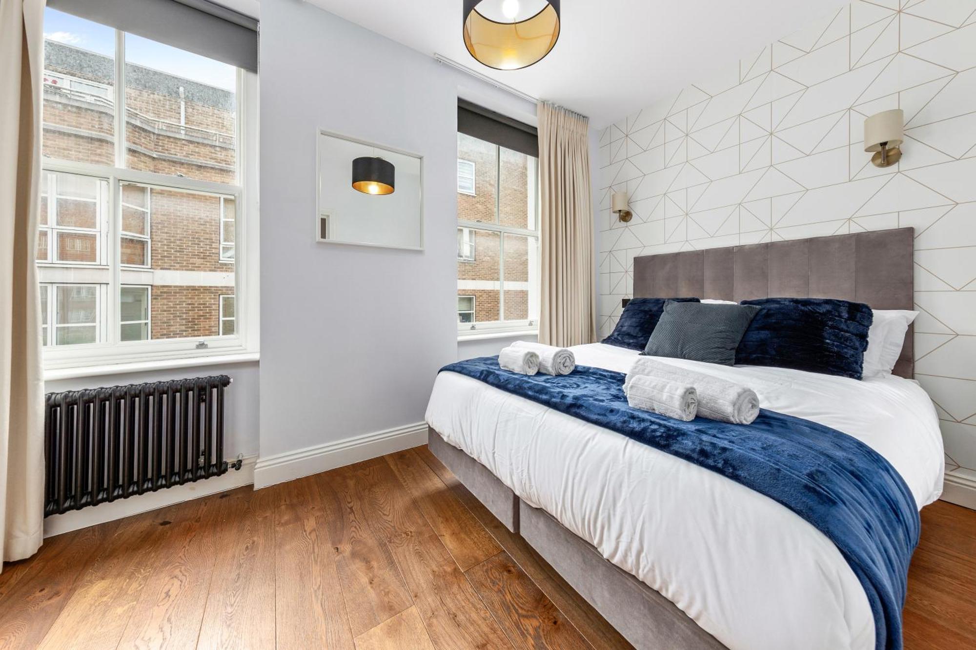 Apartment Stylish 2 Bedroom In Westminster Sleeps 5 With Ac