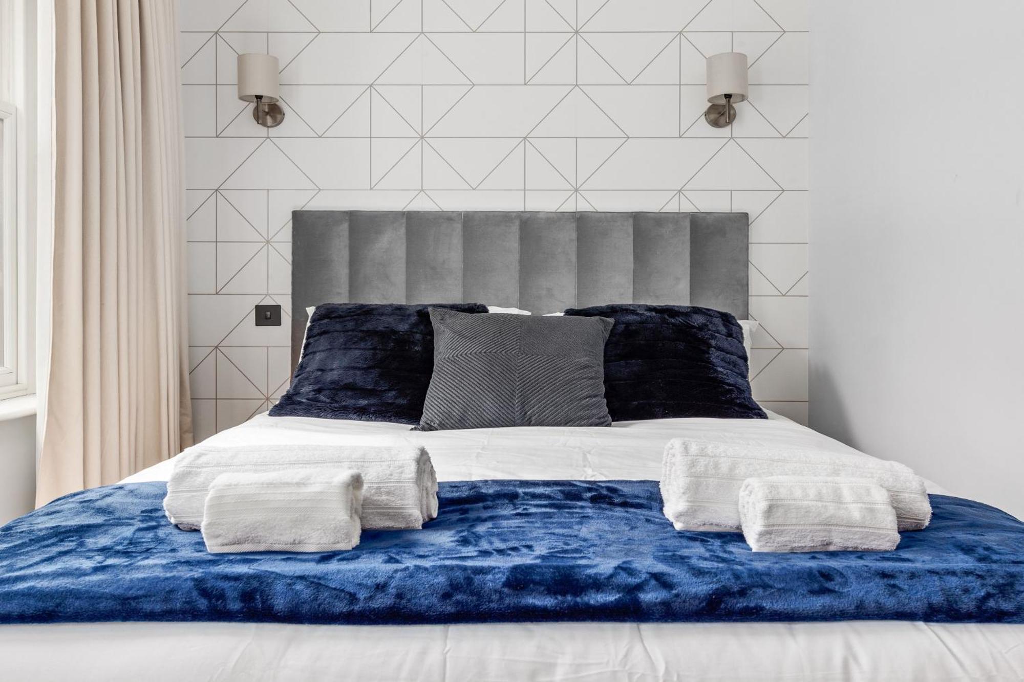 Apartment Stylish 2 Bedroom In Westminster Sleeps 5 With Ac *