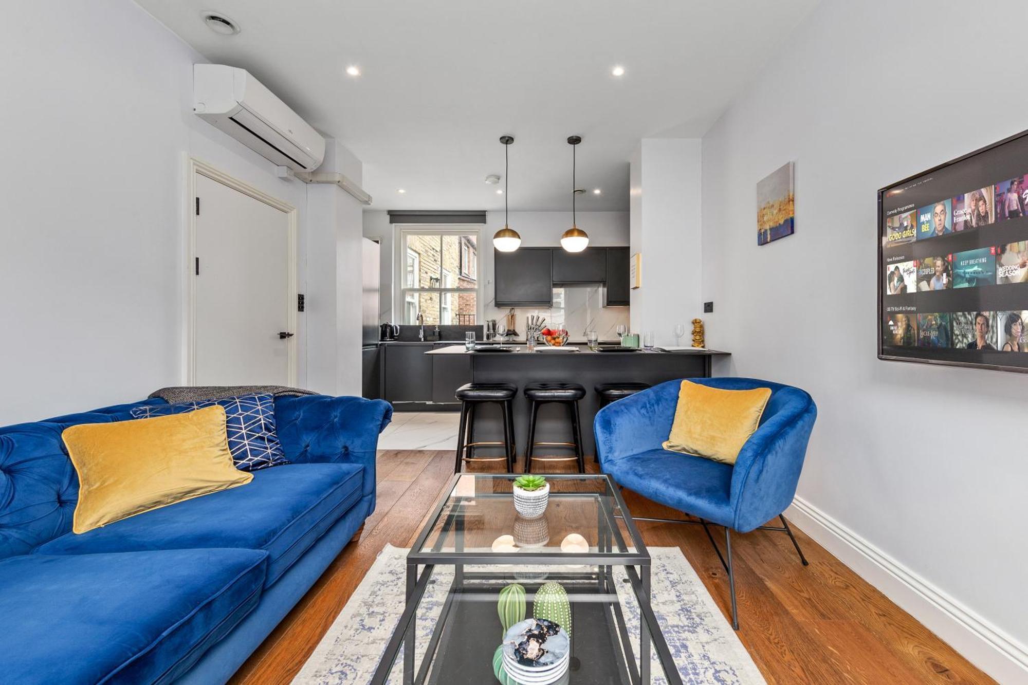 Stylish 2 Bedroom In Westminster Sleeps 5 With Ac Apartment *