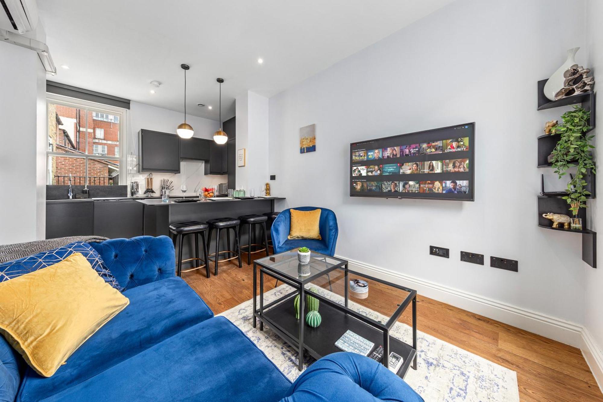 Stylish 2 Bedroom In Westminster Sleeps 5 With Ac *