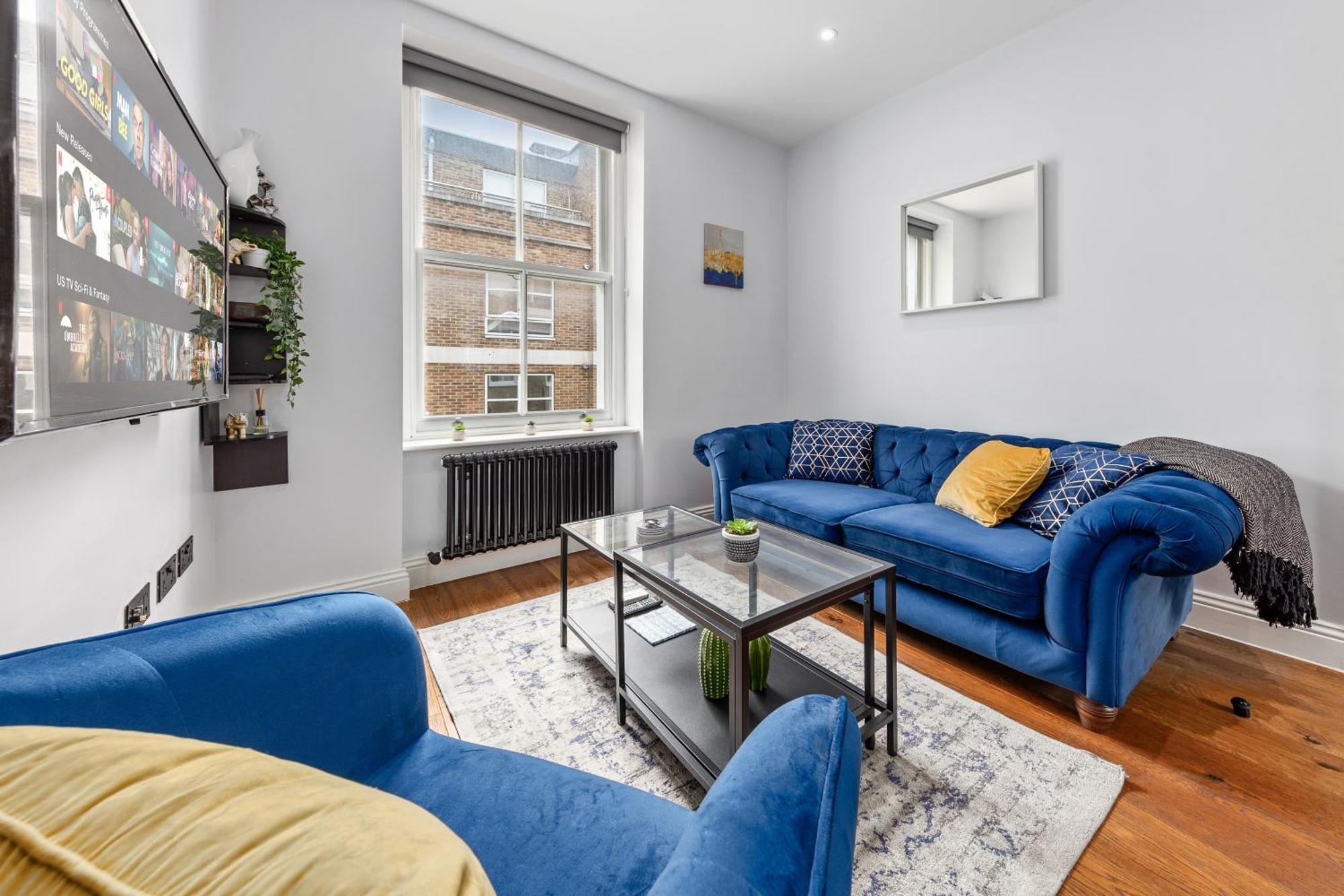 Stylish 2 Bedroom In Westminster Sleeps 5 With Ac Apartment