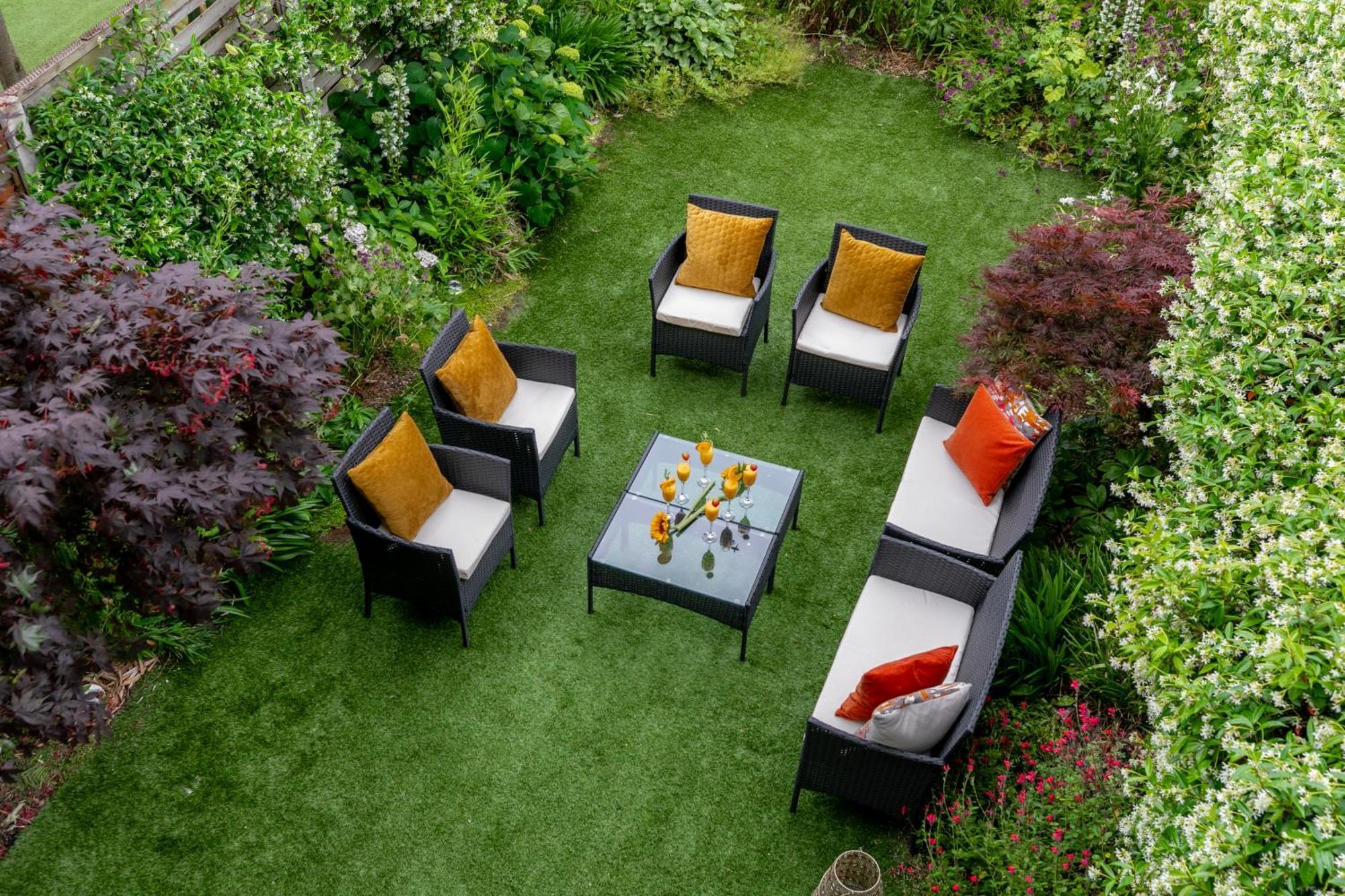 Off The Shard Xxl Design Family House With Garden *