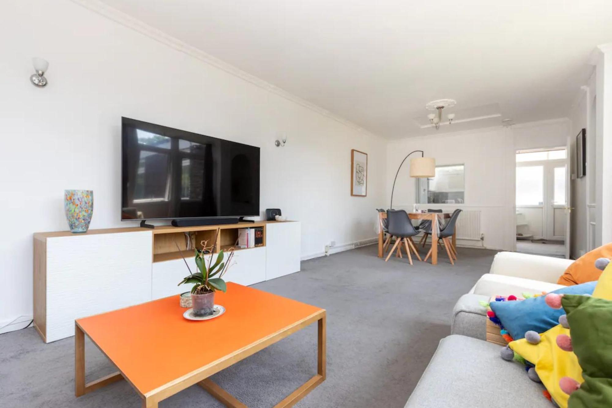 Apartment Spacious & Welcoming 4bd House - Kennington *