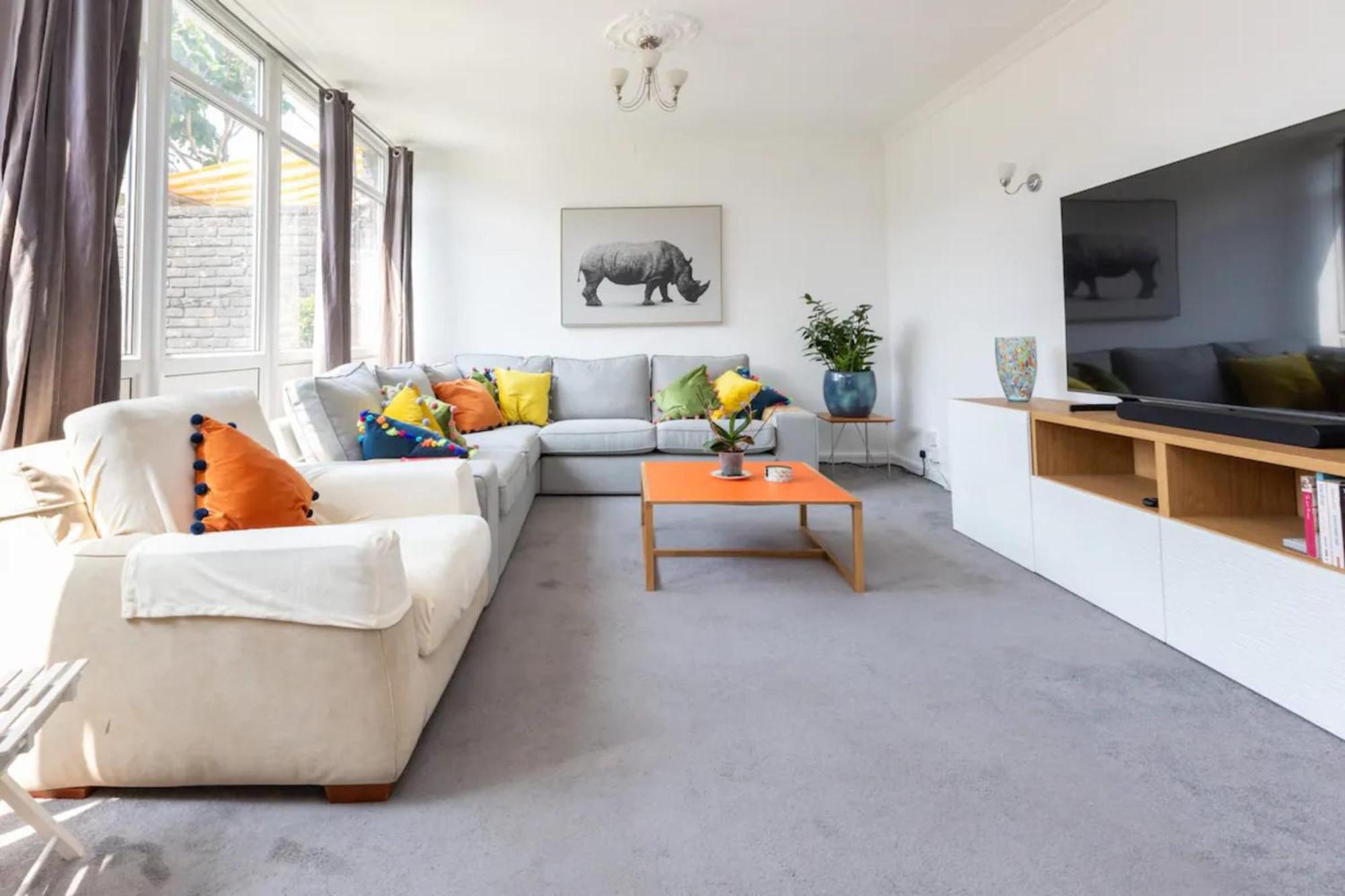 Spacious & Welcoming 4bd House - Kennington * London