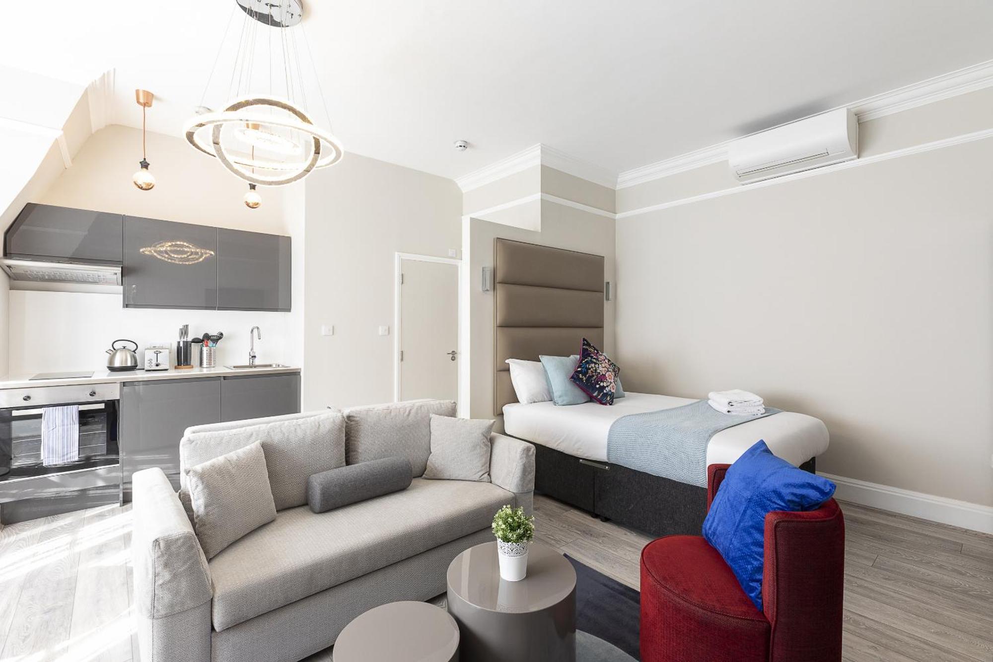 Apartment Air Conditioned High St Kensington *