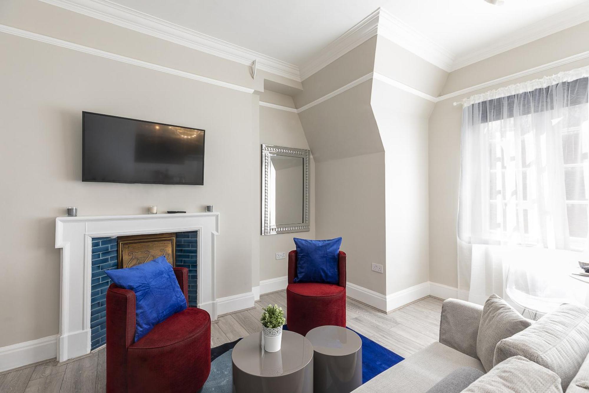 Apartment Air Conditioned High St Kensington