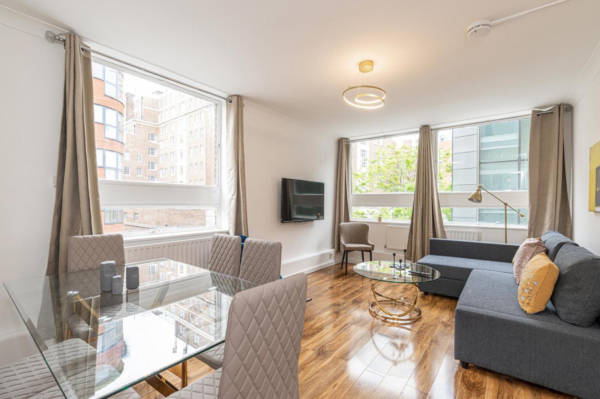 Apartment Lovely Near Hyde Park & Oxford St *