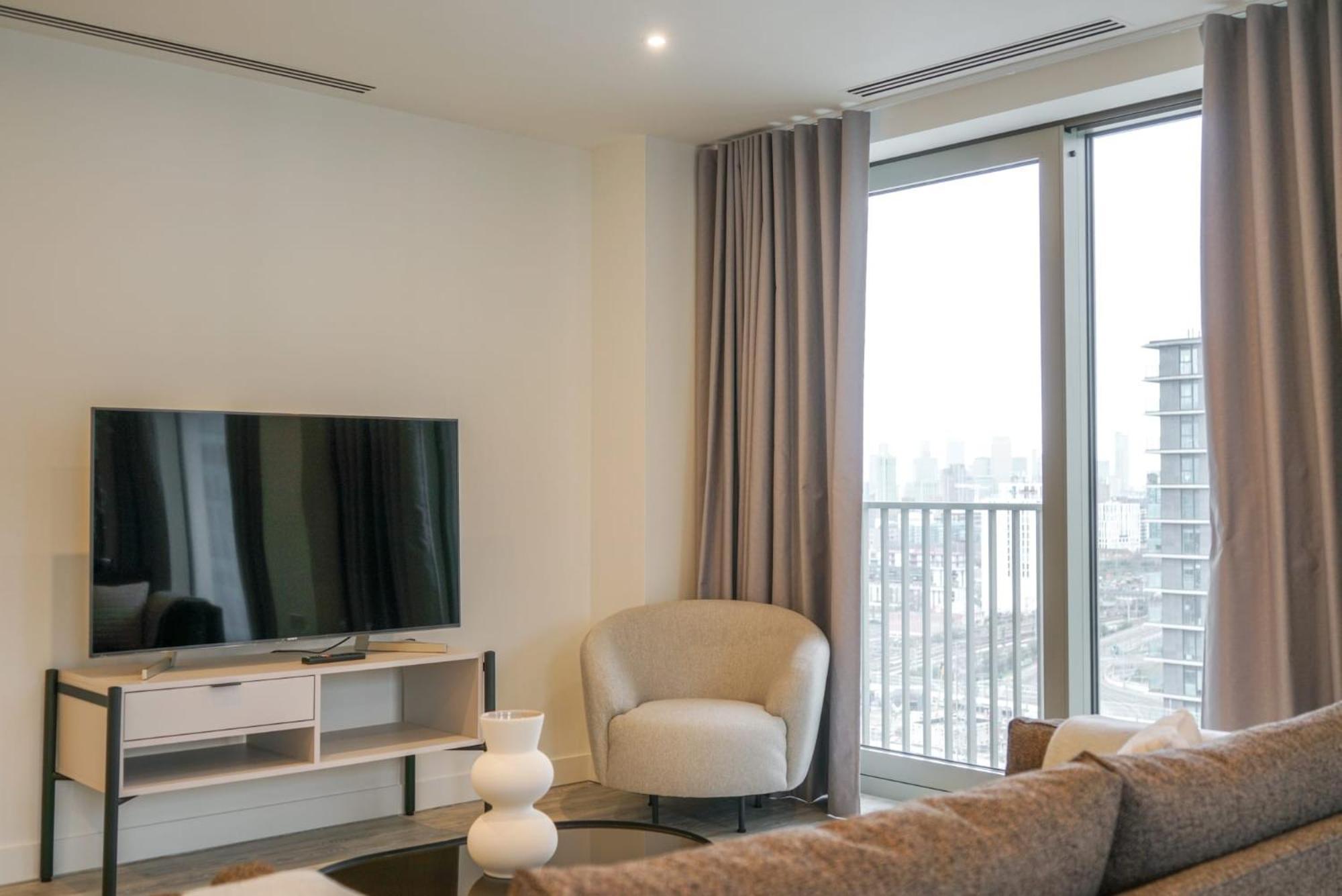 Aparthotel Coppermaker Square In Stratford London