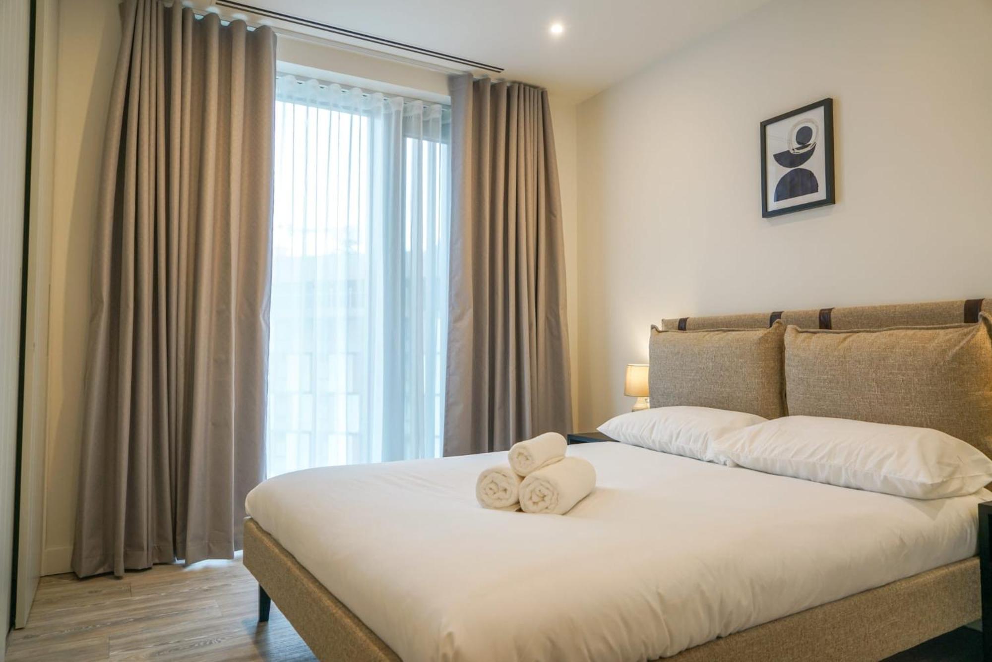 Coppermaker Square In Stratford * London