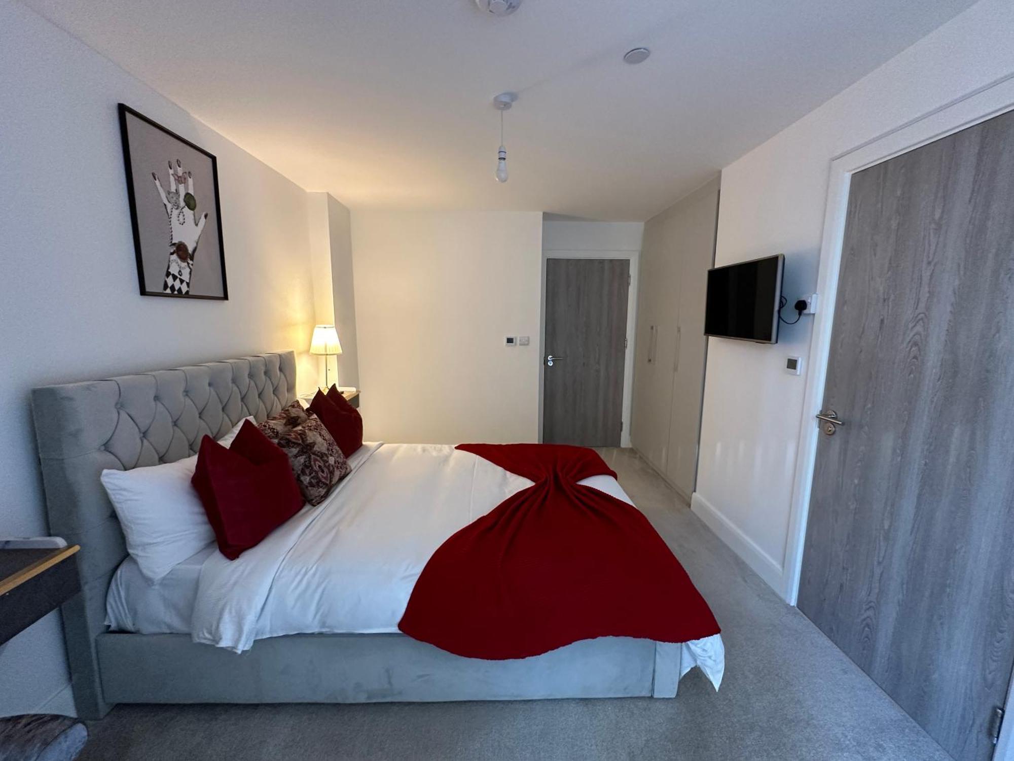 Luxury 2 Bedrooms - 2 Bathrooms - F5 Apartment