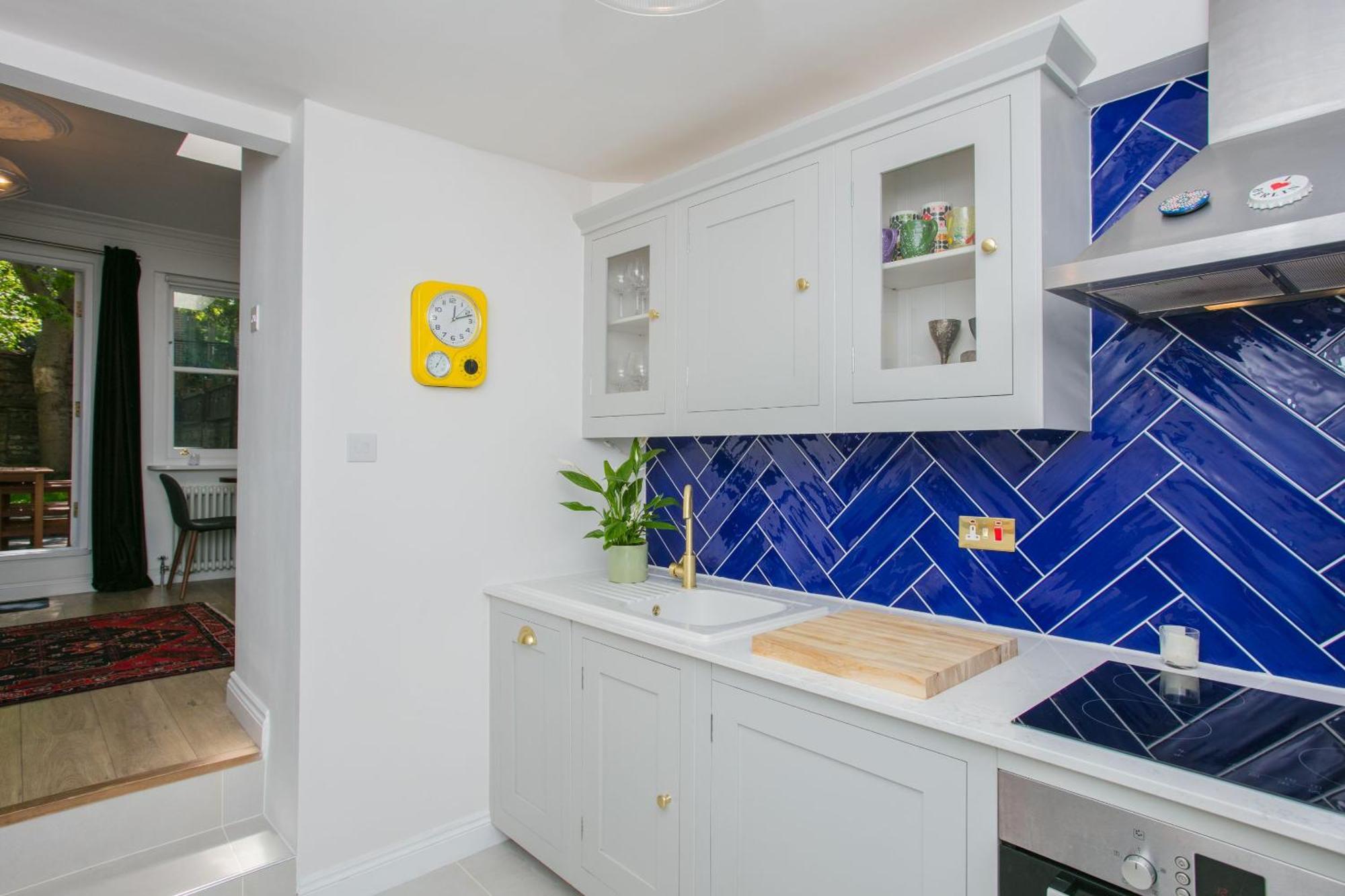 Modern Garden Camden Apartment London