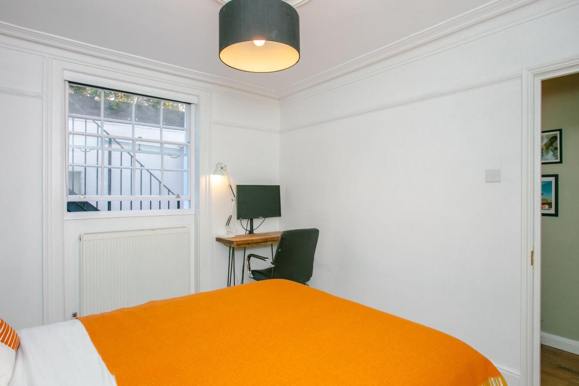 Modern Garden Camden Apartment London