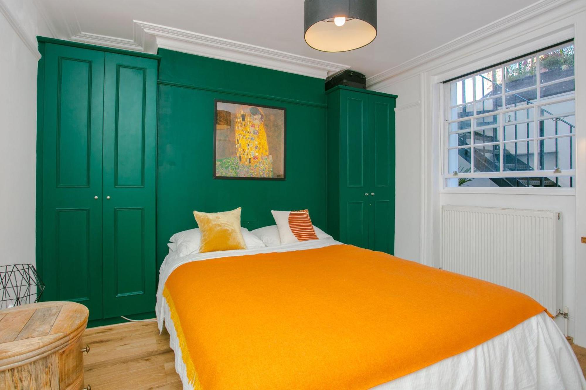 Modern Garden Camden Apartment London