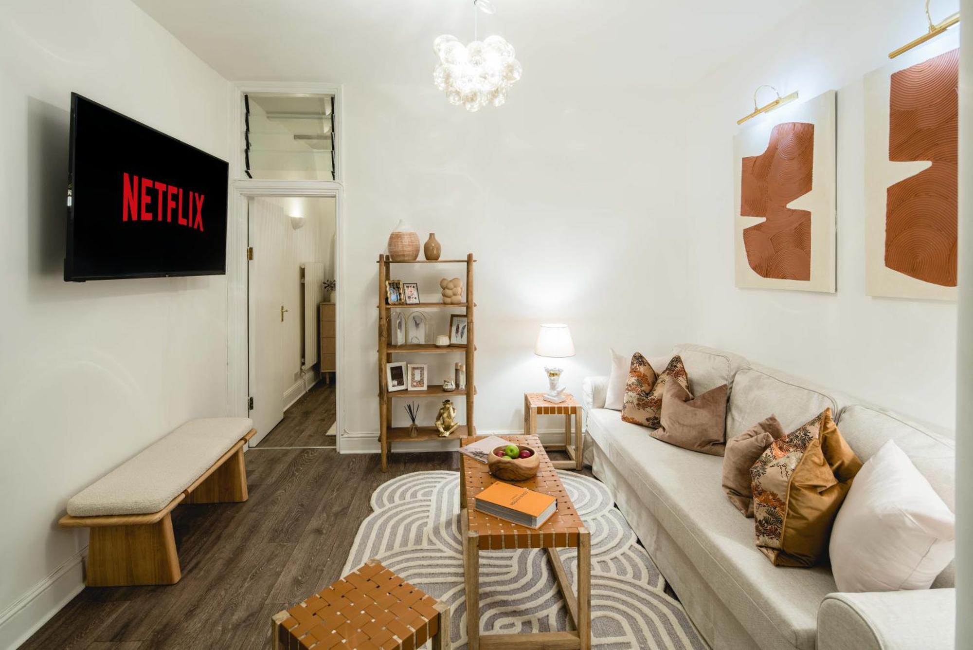 Apartamento G1 Luxury-harrods-stylish-unique-southkensington