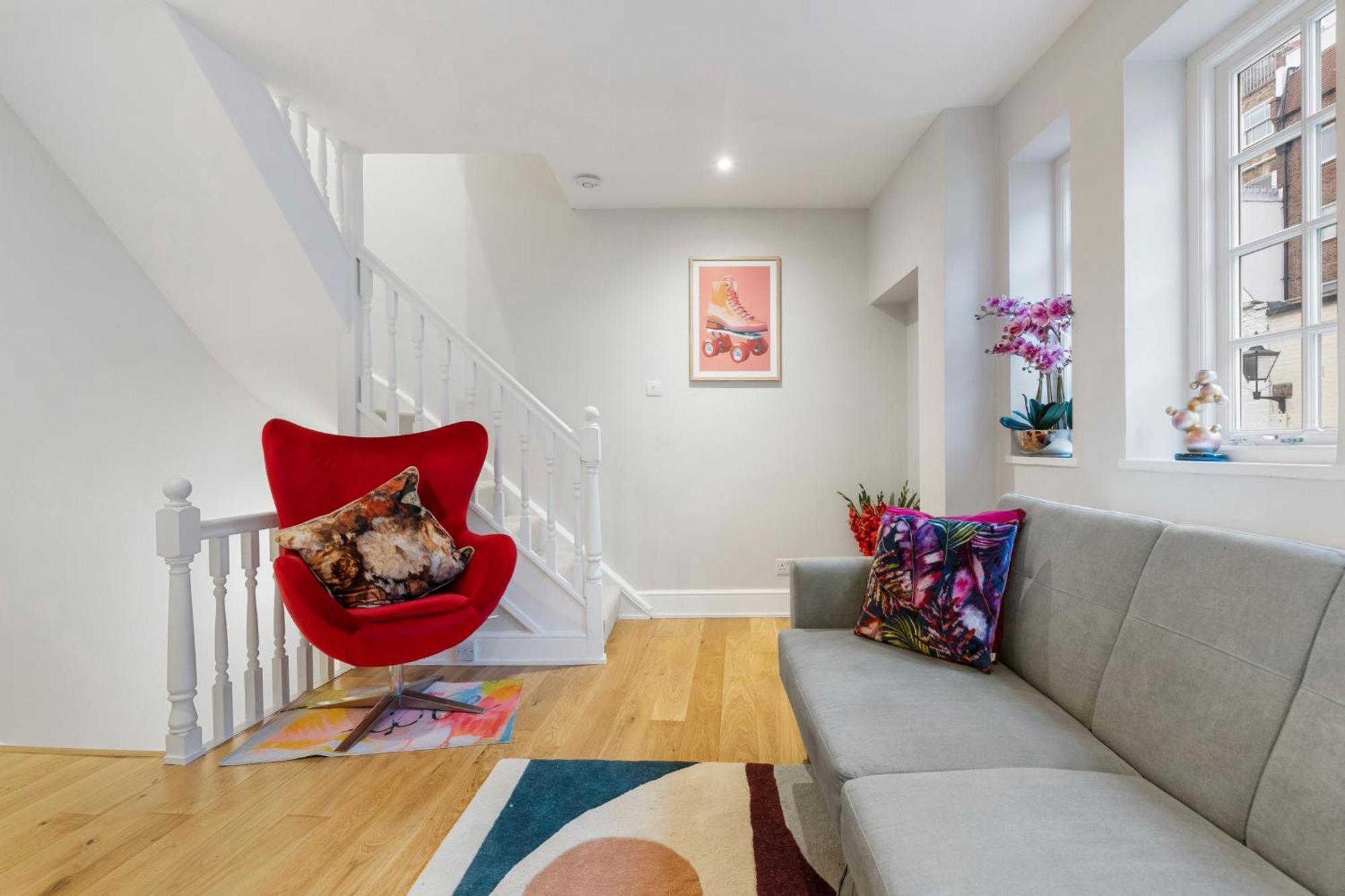 Ferienhaus Family Mews Next To Hyde Park London