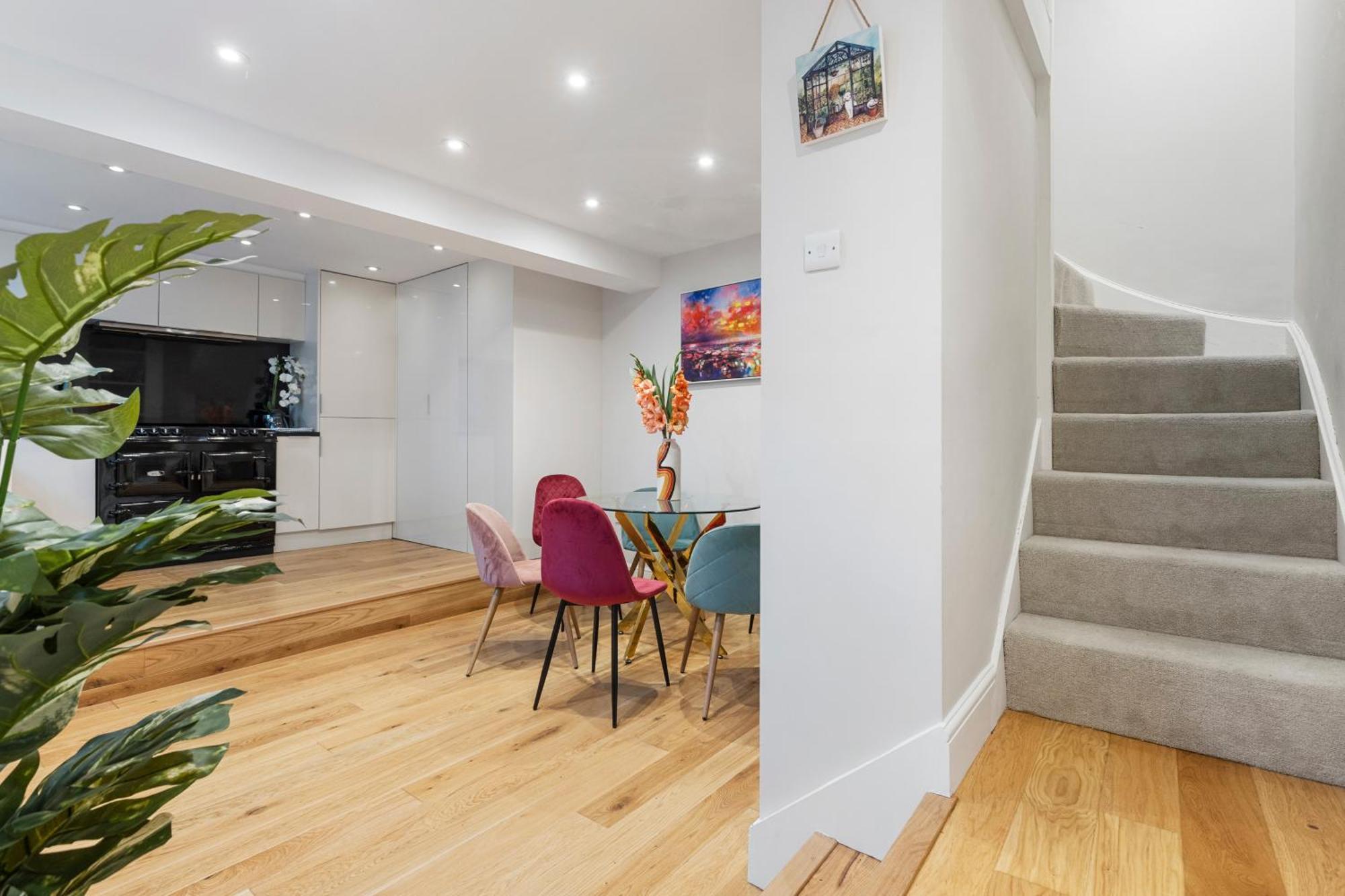 Family Mews Next To Hyde Park Ferienhaus London