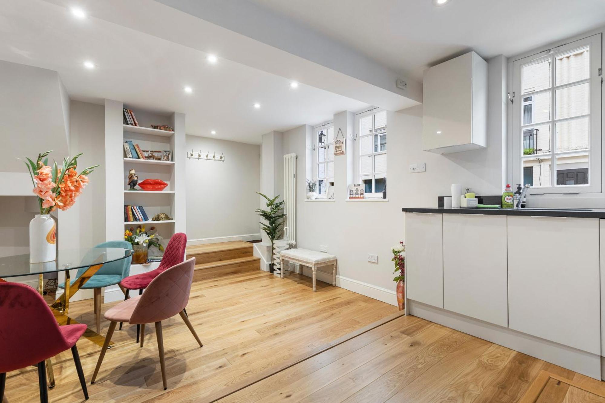 Ferienhaus Family Mews Next To Hyde Park *