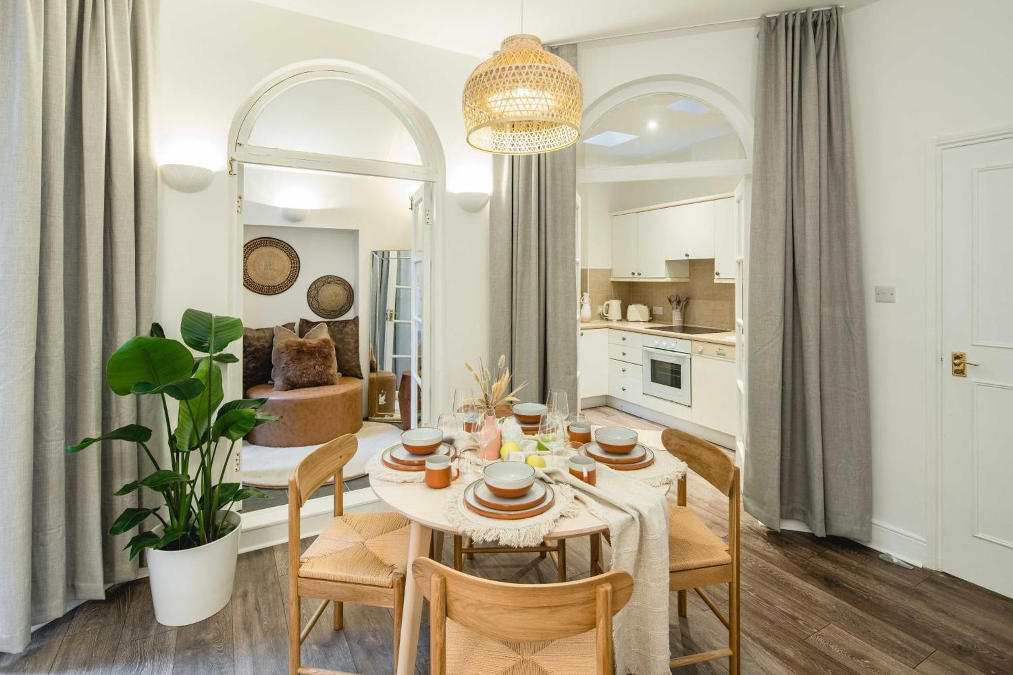 Apartamento G1 Luxury-harrods-stylish-unique-southkensington *
