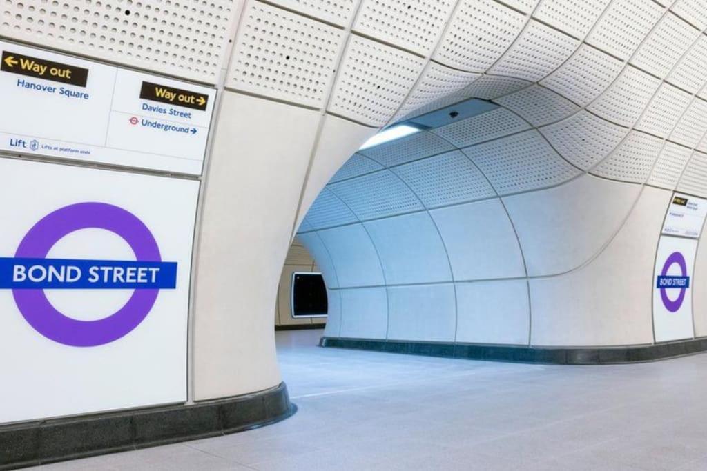 Luxury New 1 Bed Bond St Apart'm Mayfair Londres