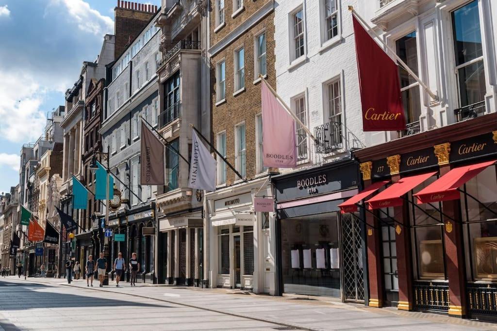 Apartamento Luxury New 1 Bed Bond St Apart'm Mayfair