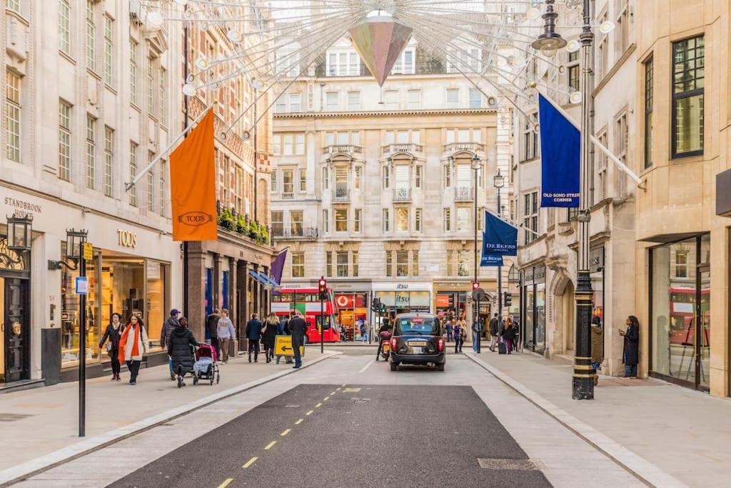 Apartamento Luxury New 1 Bed Bond St Apart'm Mayfair