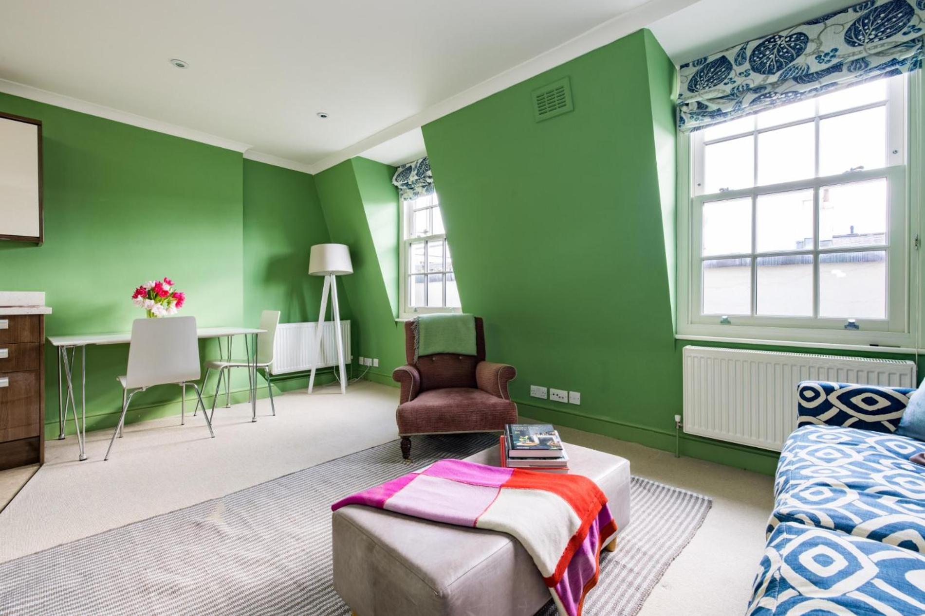 Apartment The Pimlico Lime - 1 Bedroom In Belgravia