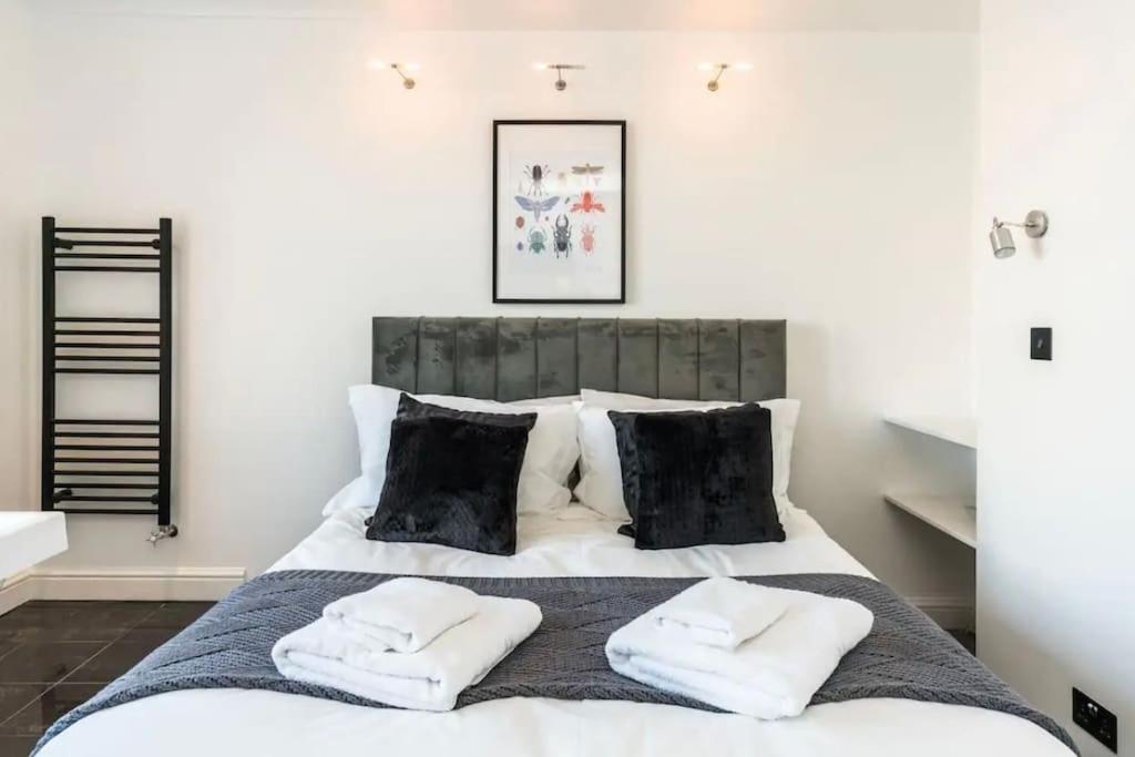 3 X Bedroom Riverside Flat With Hot Tub On Roof Terrace Apartamento Londres