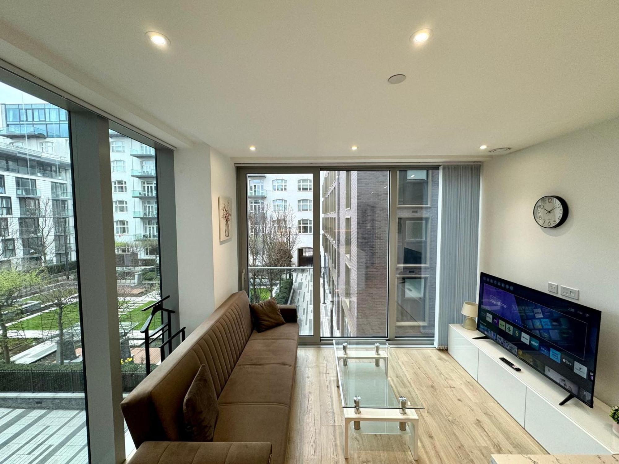 Tower Bridge, Luxury Flat With Beautiful Garden Views Apartamento *