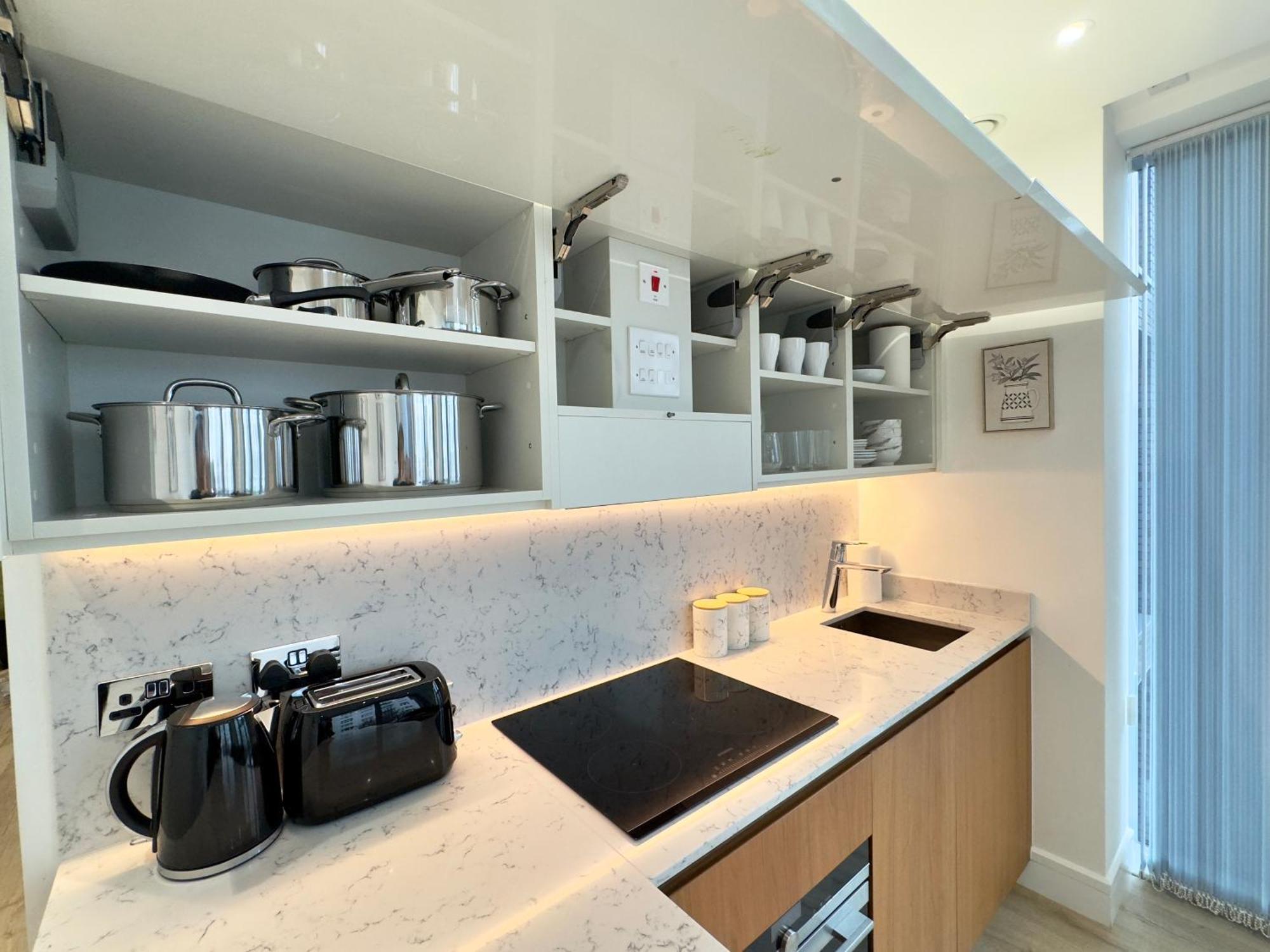 Tower Bridge, Luxury Flat With Beautiful Garden Views Apartamento