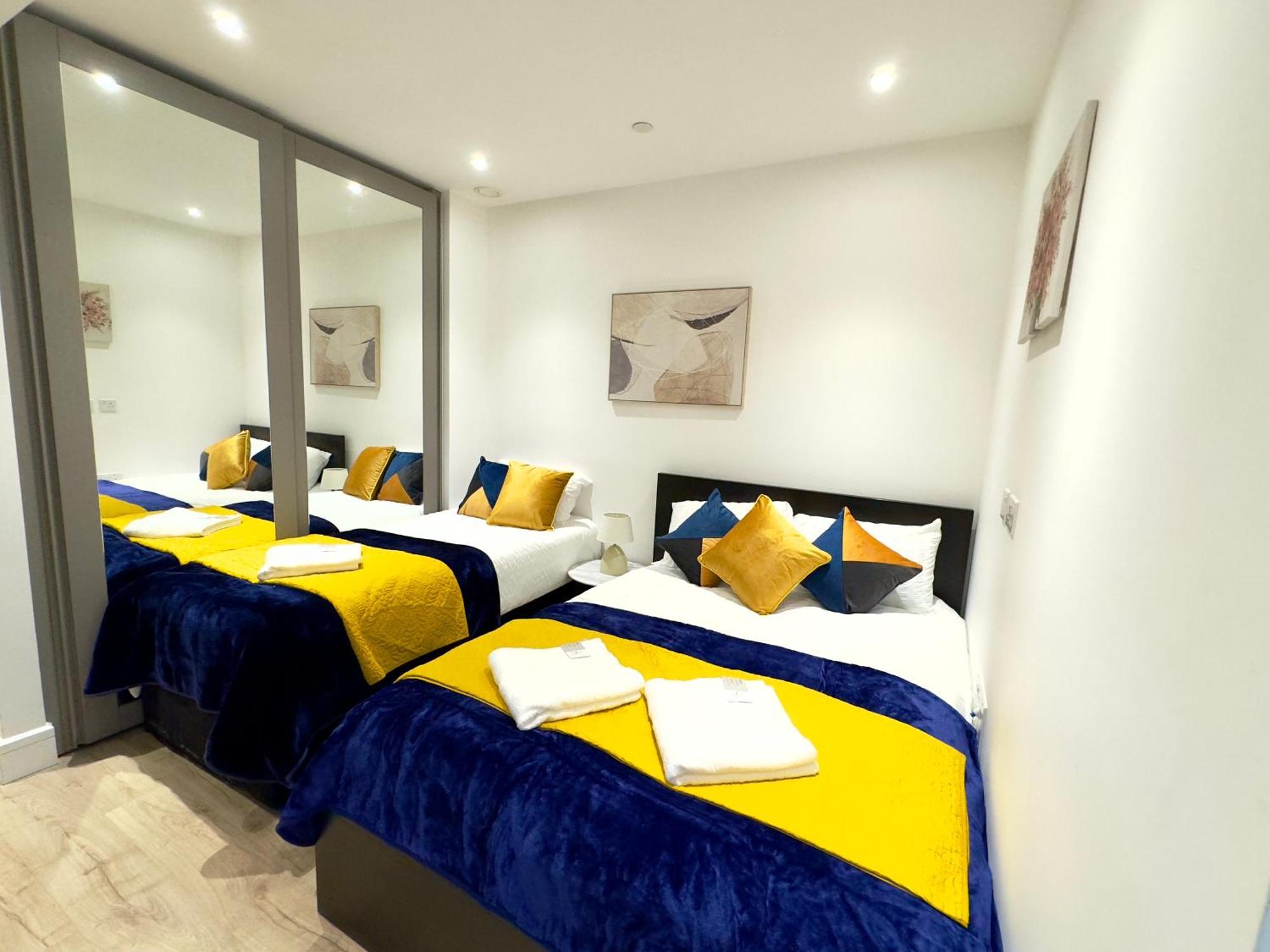 Tower Bridge, Luxury Flat With Beautiful Garden Views Apartamento *