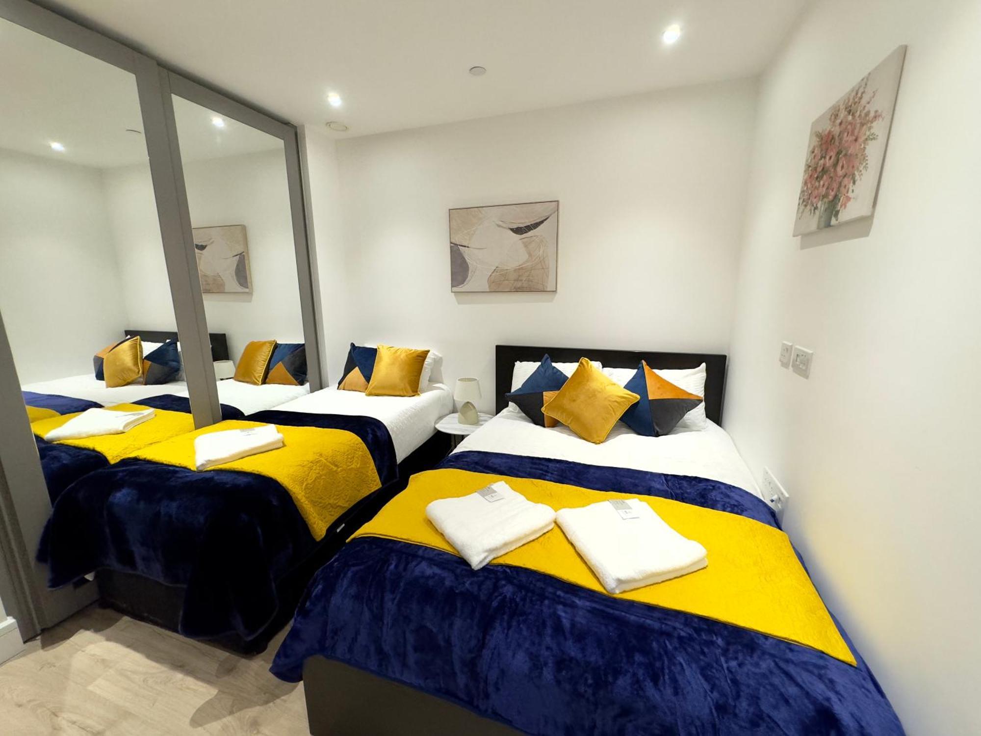 Tower Bridge, Luxury Flat With Beautiful Garden Views Apartamento