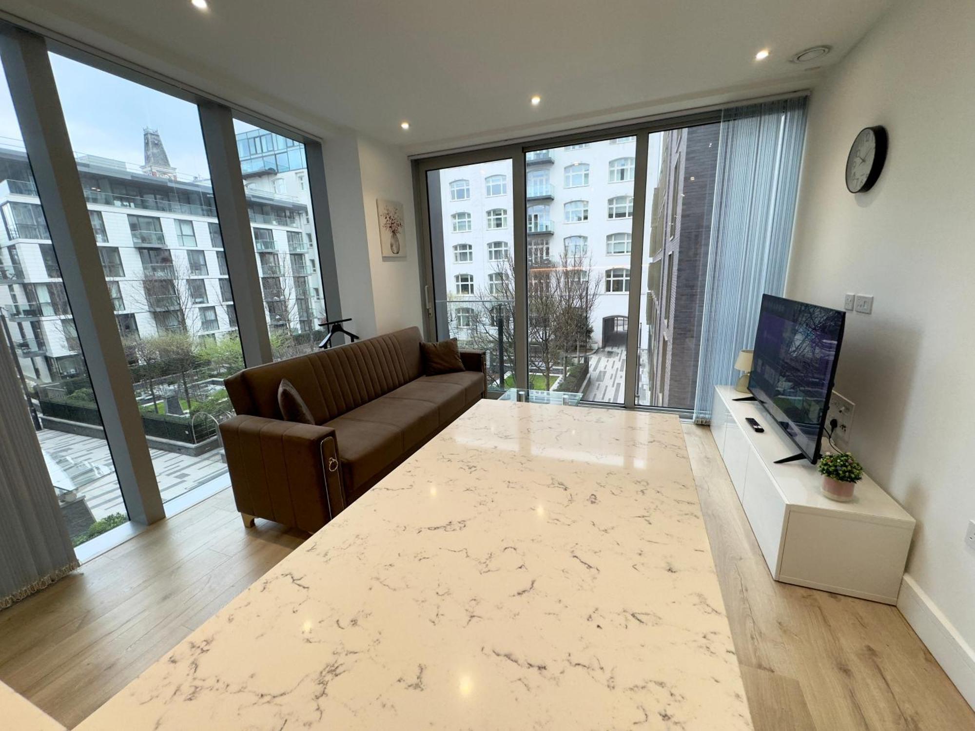 Apartamento Tower Bridge, Luxury Flat With Beautiful Garden Views *